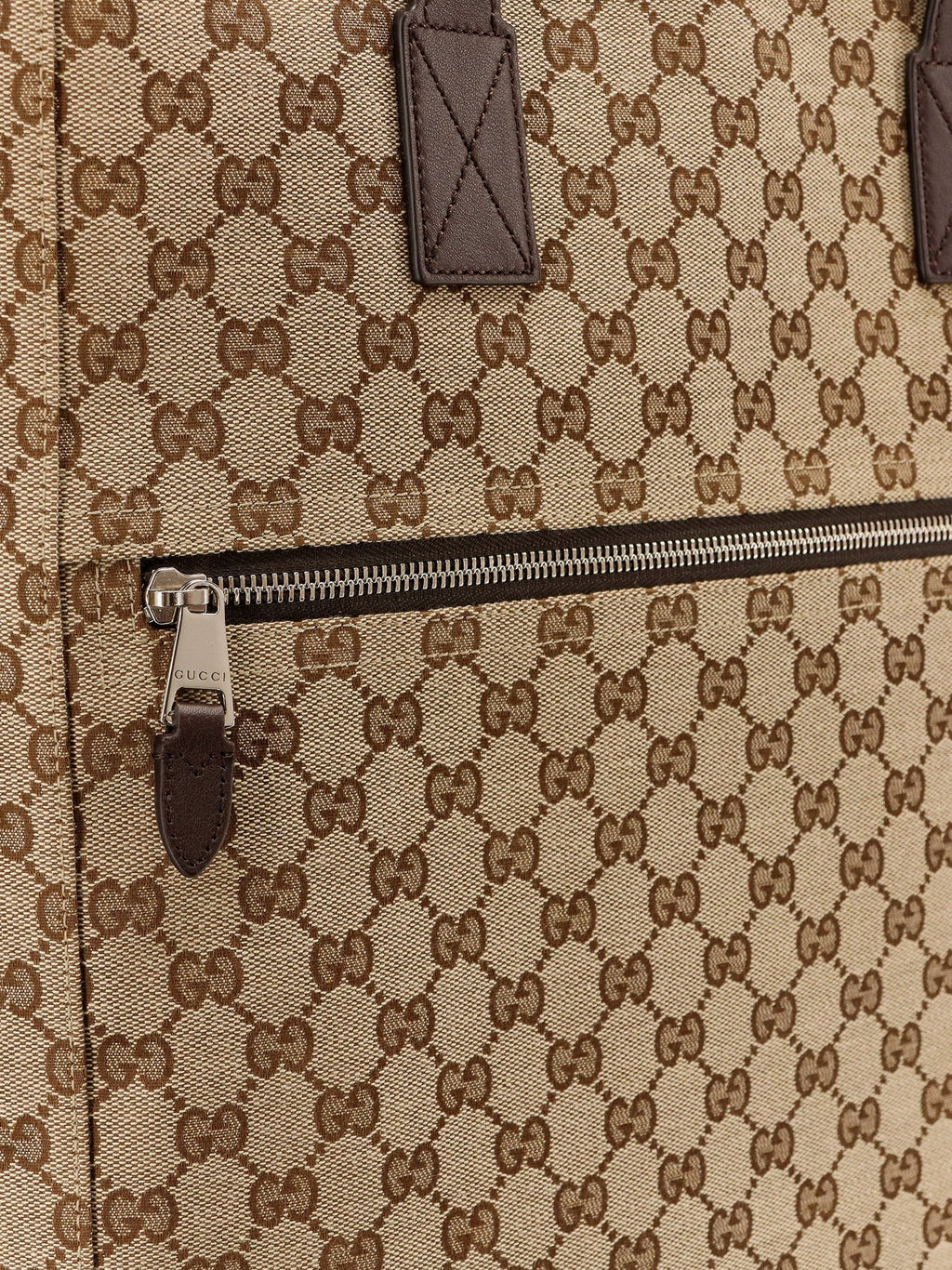 Gucci GG Stoff-Einkaufstasche