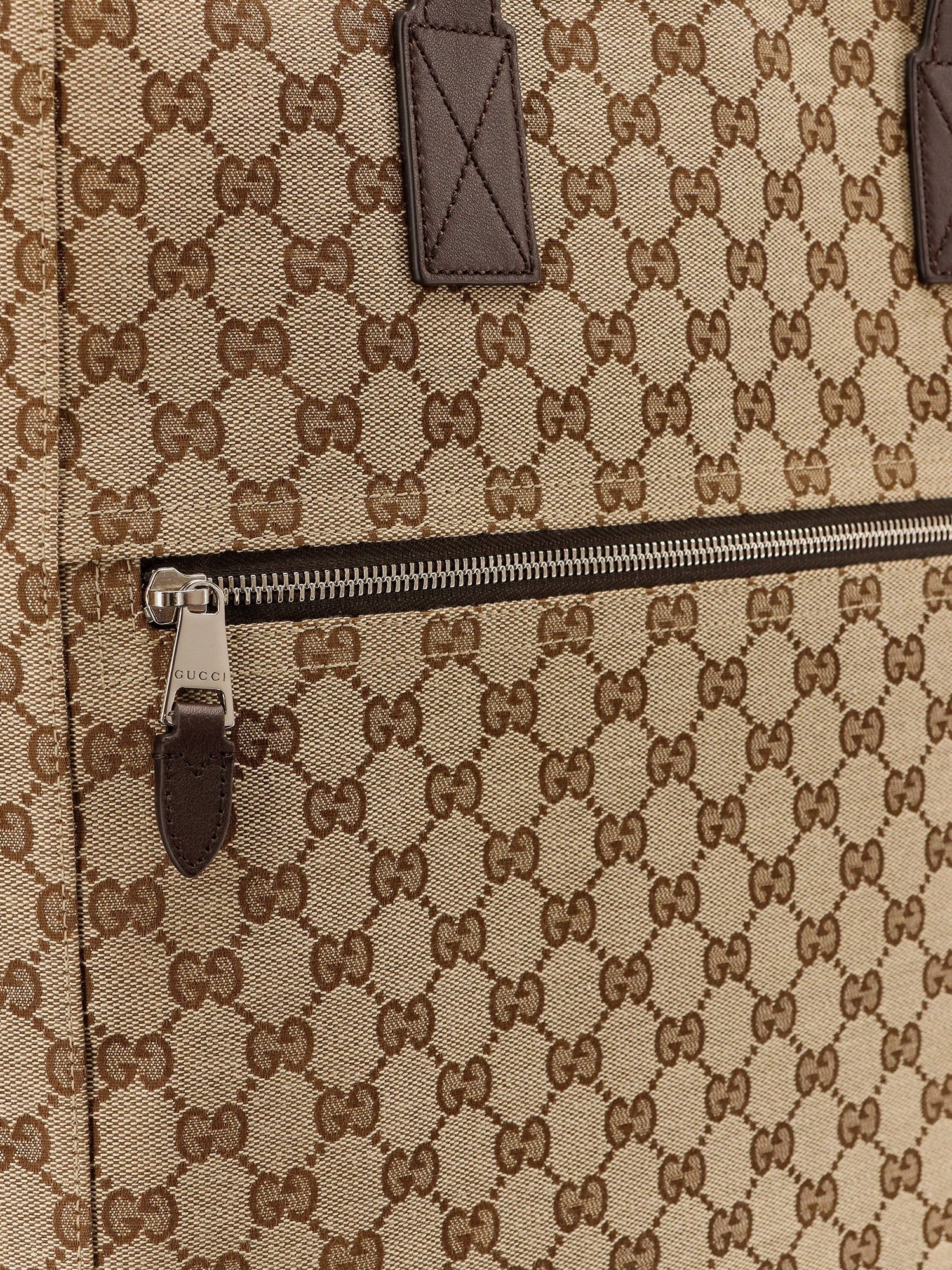 Gucci GG Stoff-Einkaufstasche