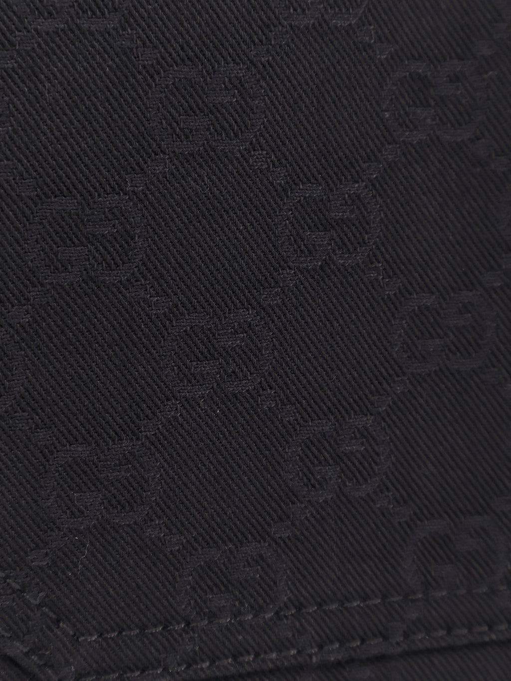 Gucci Chemise en coton jacquard GG