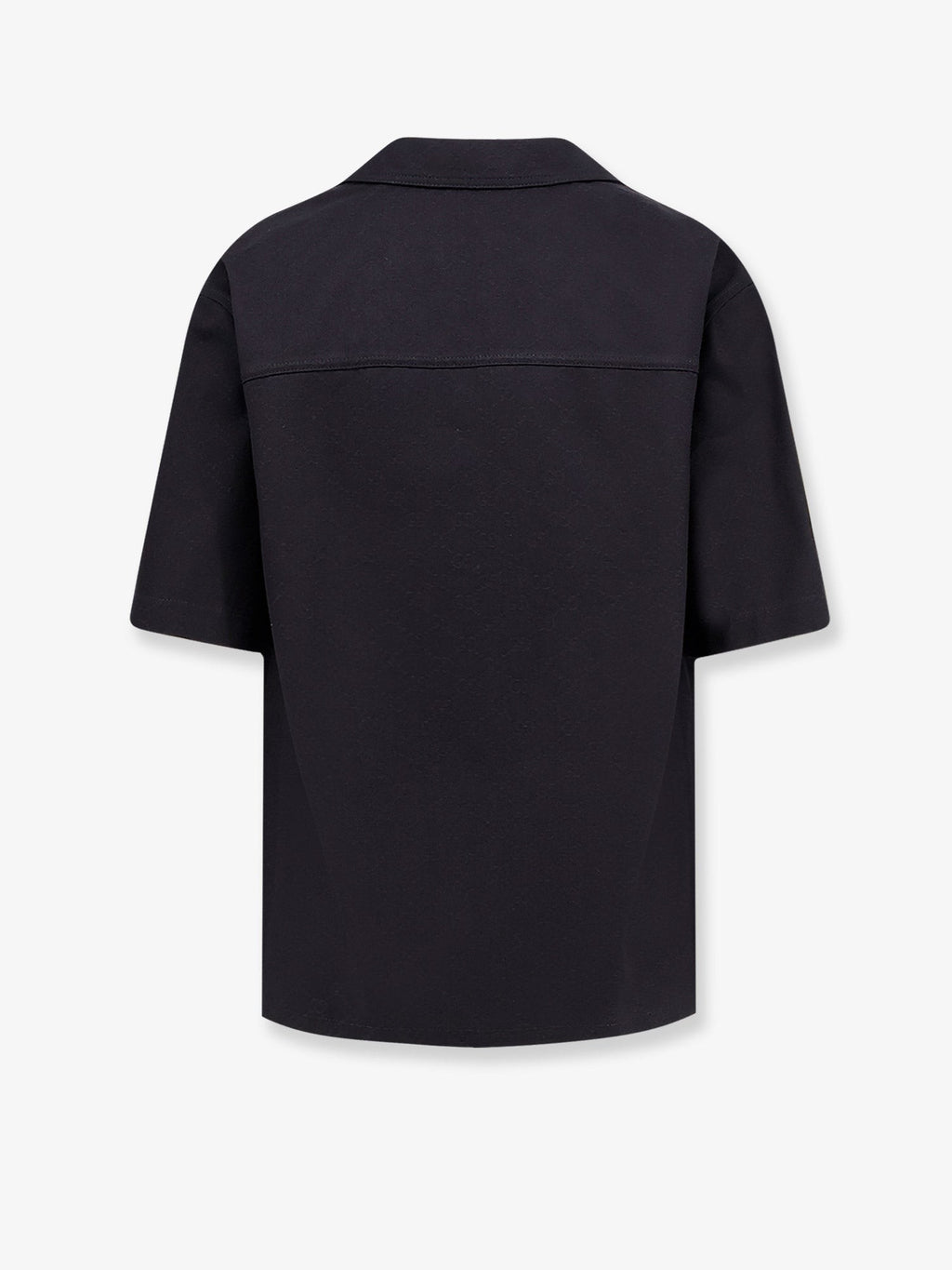 Gucci Chemise en coton jacquard GG