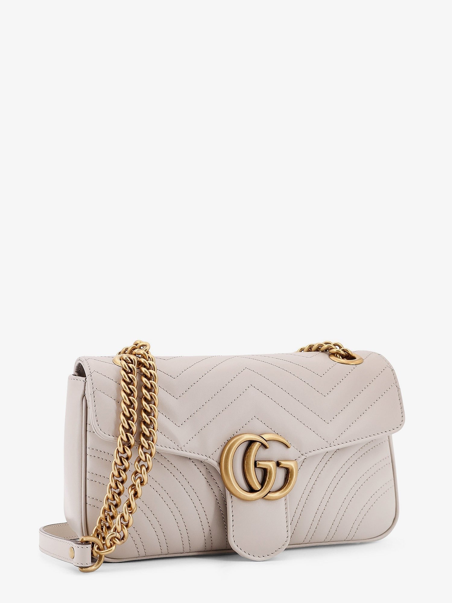 Gucci GG Marmont matelassé leather shoulder bag
