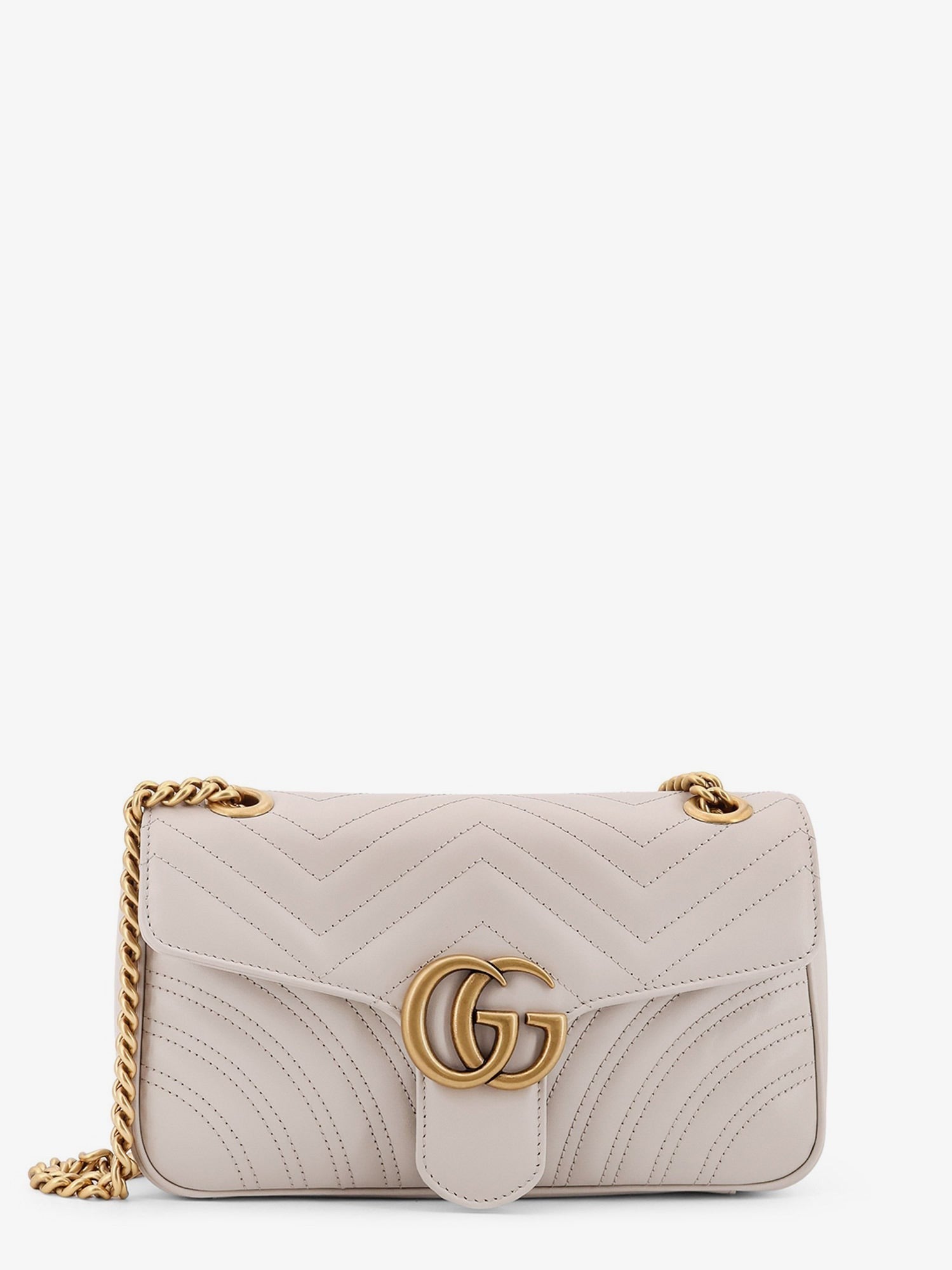 Gucci GG Marmont matelassé leather shoulder bag