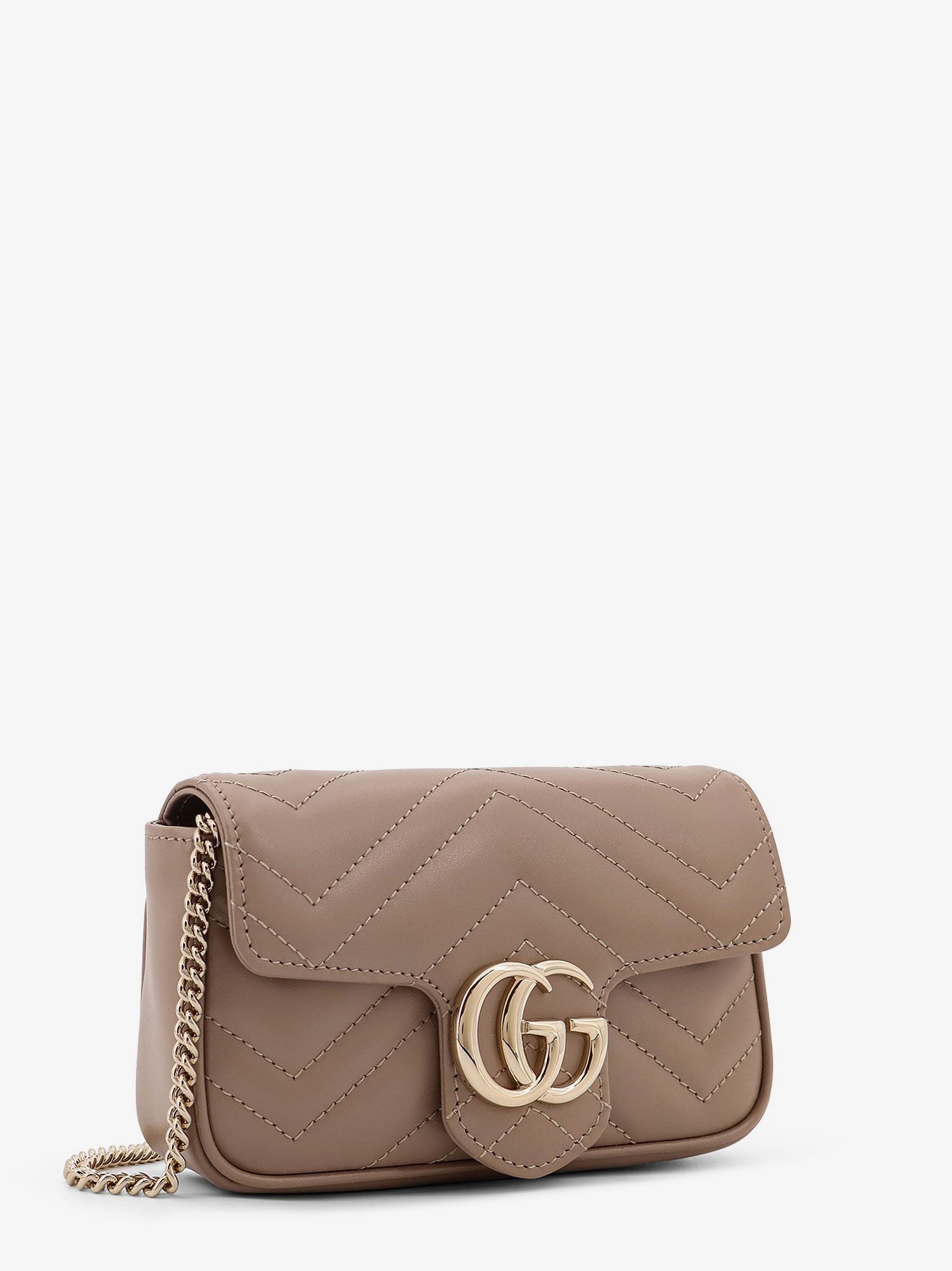 Gucci GG Marmont matelassé leather shoulder bag