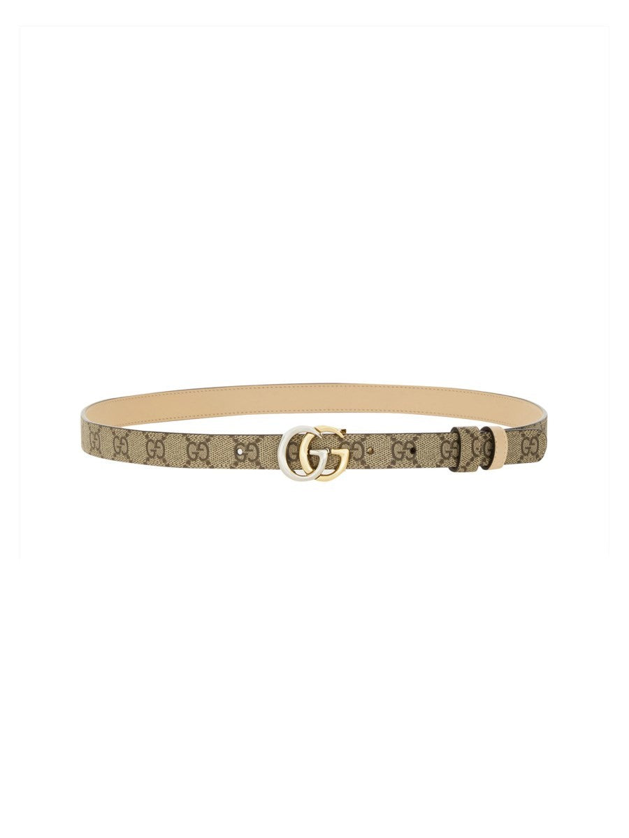 Gucci GG MARMONT OBOUSTRANNÝ PÁSEK