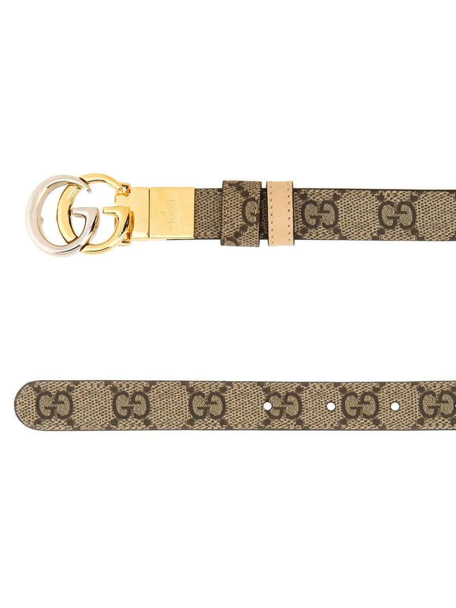Gucci GG MARMONT OBOUSTRANNÝ PÁSEK