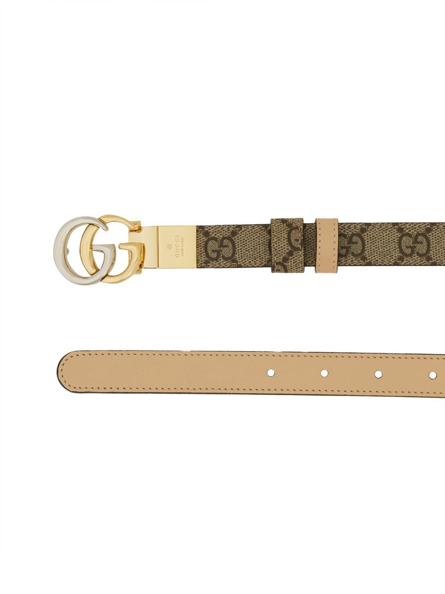 Gucci GG MARMONT OBOUSTRANNÝ PÁSEK