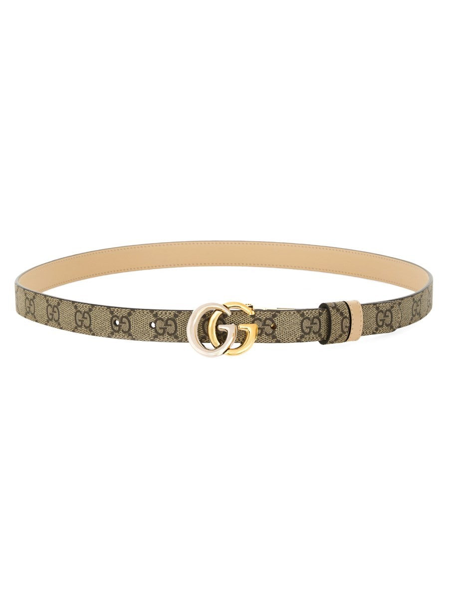 Gucci GG MARMONT OBOUSTRANNÝ PÁSEK