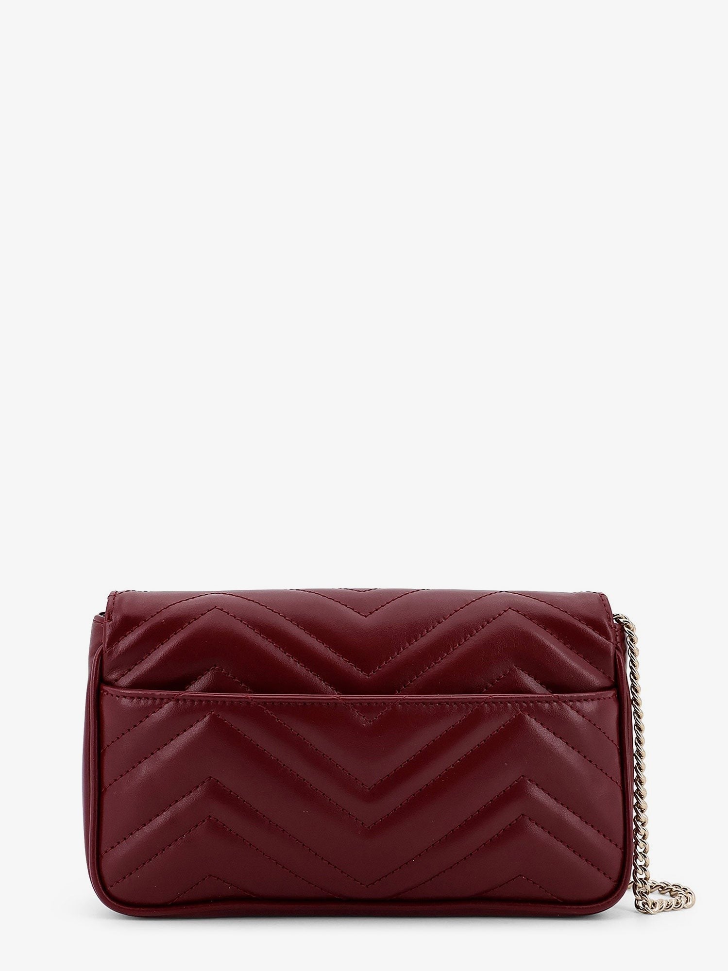 Gucci GG Marmont Small matelassé leather shoulder bag