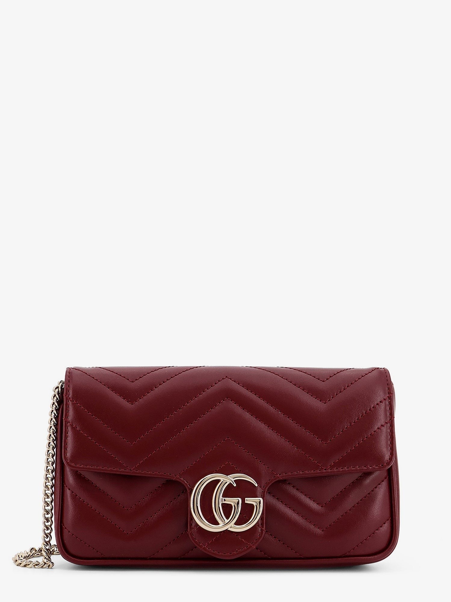 Gucci GG Marmont Small matelassé leather shoulder bag