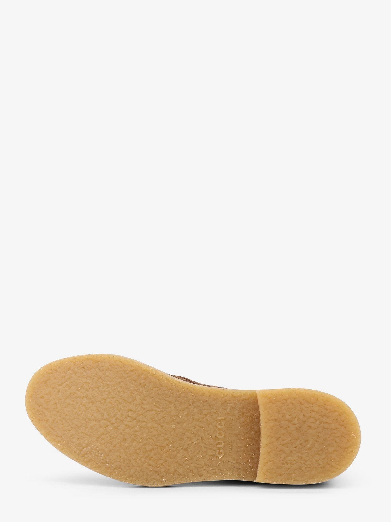 Stivali stringati in pelle scamosciata Gucci GG