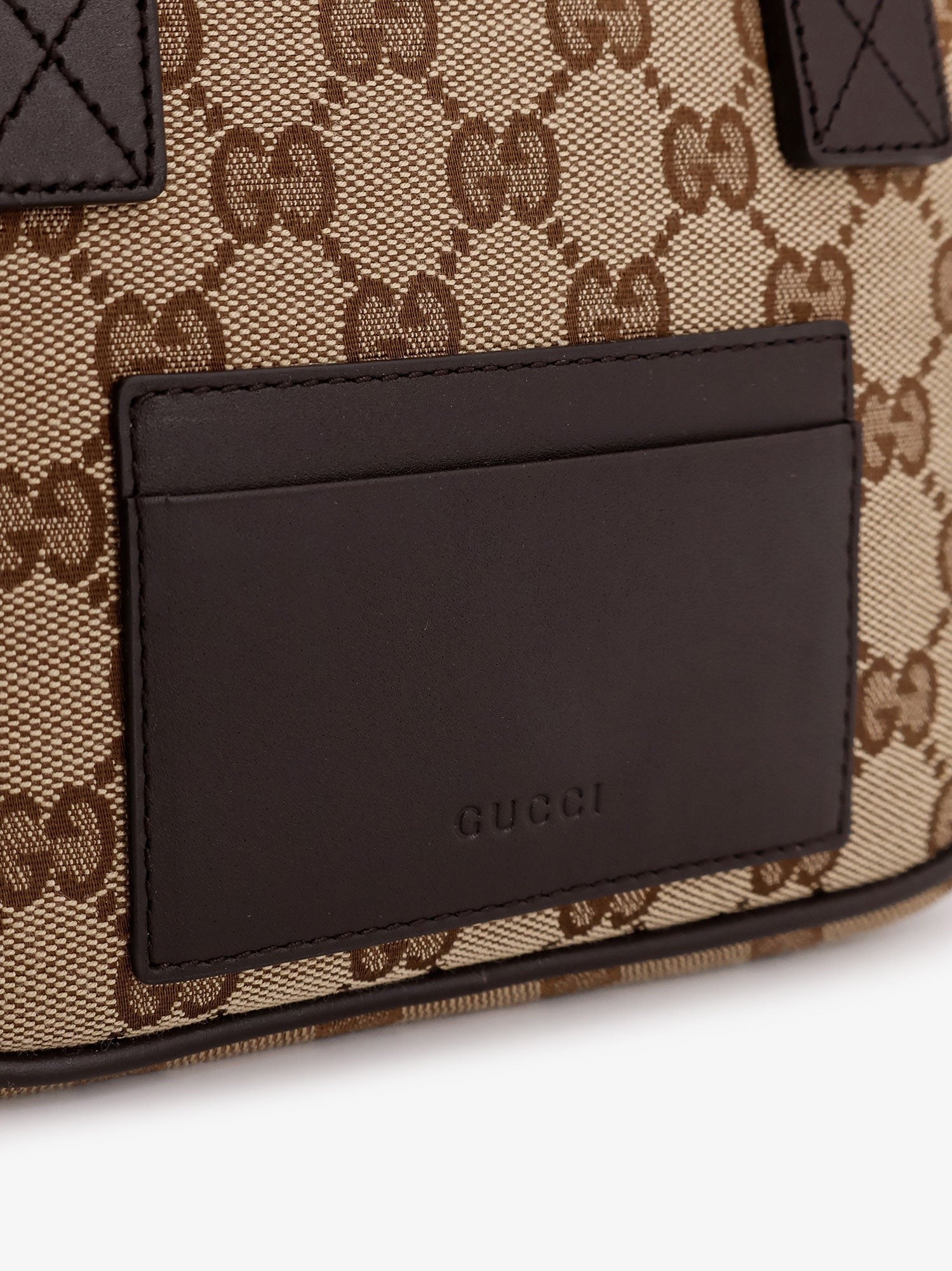Gucci GG Supreme Stoff-Schultertasche