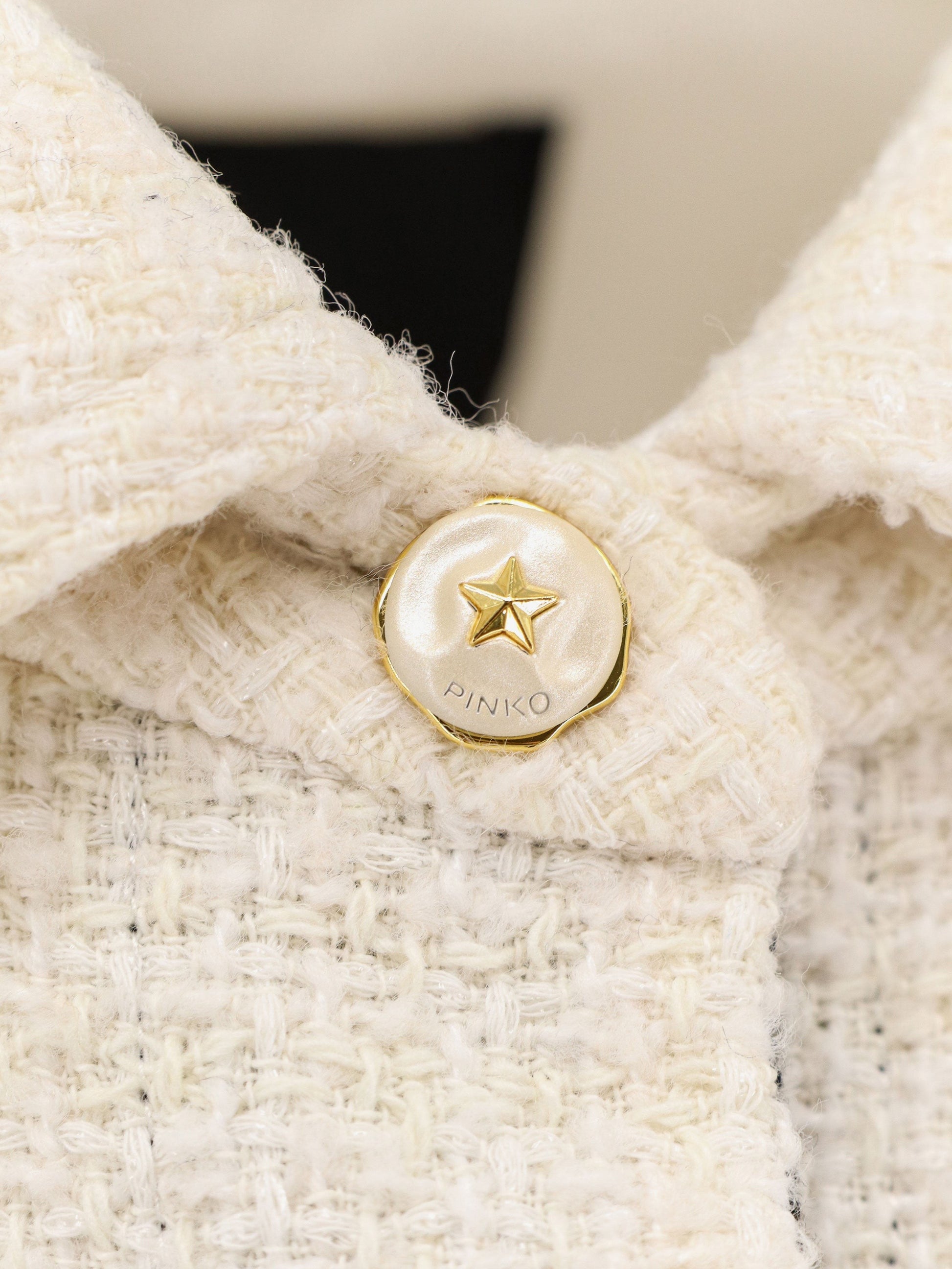 Pinko Ghiacciolo tweed jacket