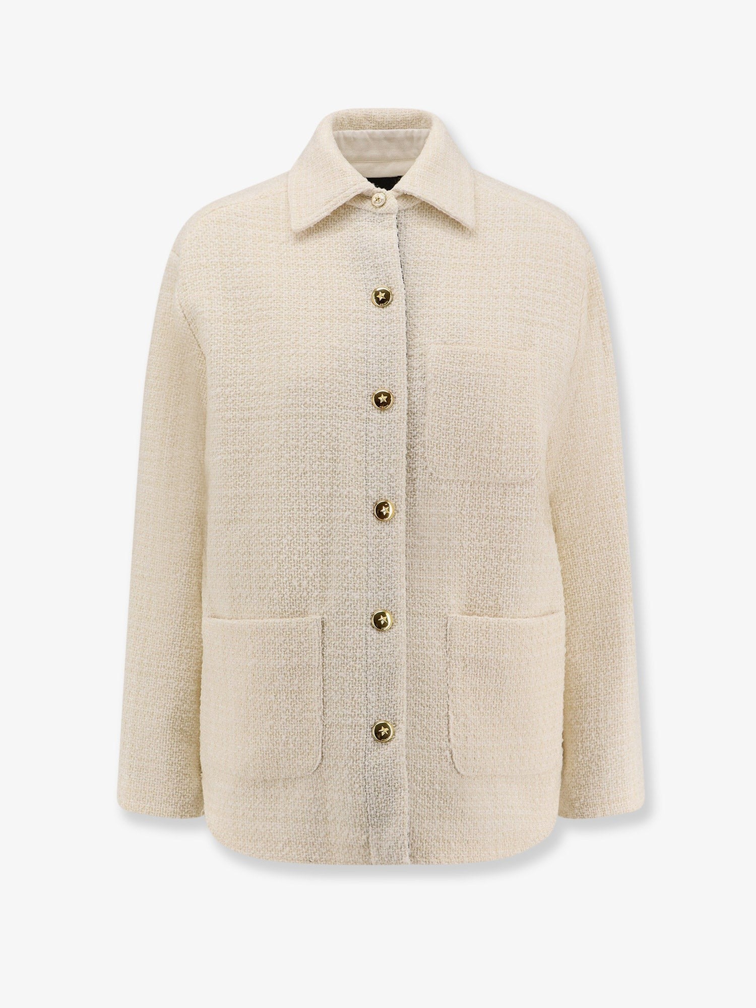 Pinko Ghiacciolo tweed jacket