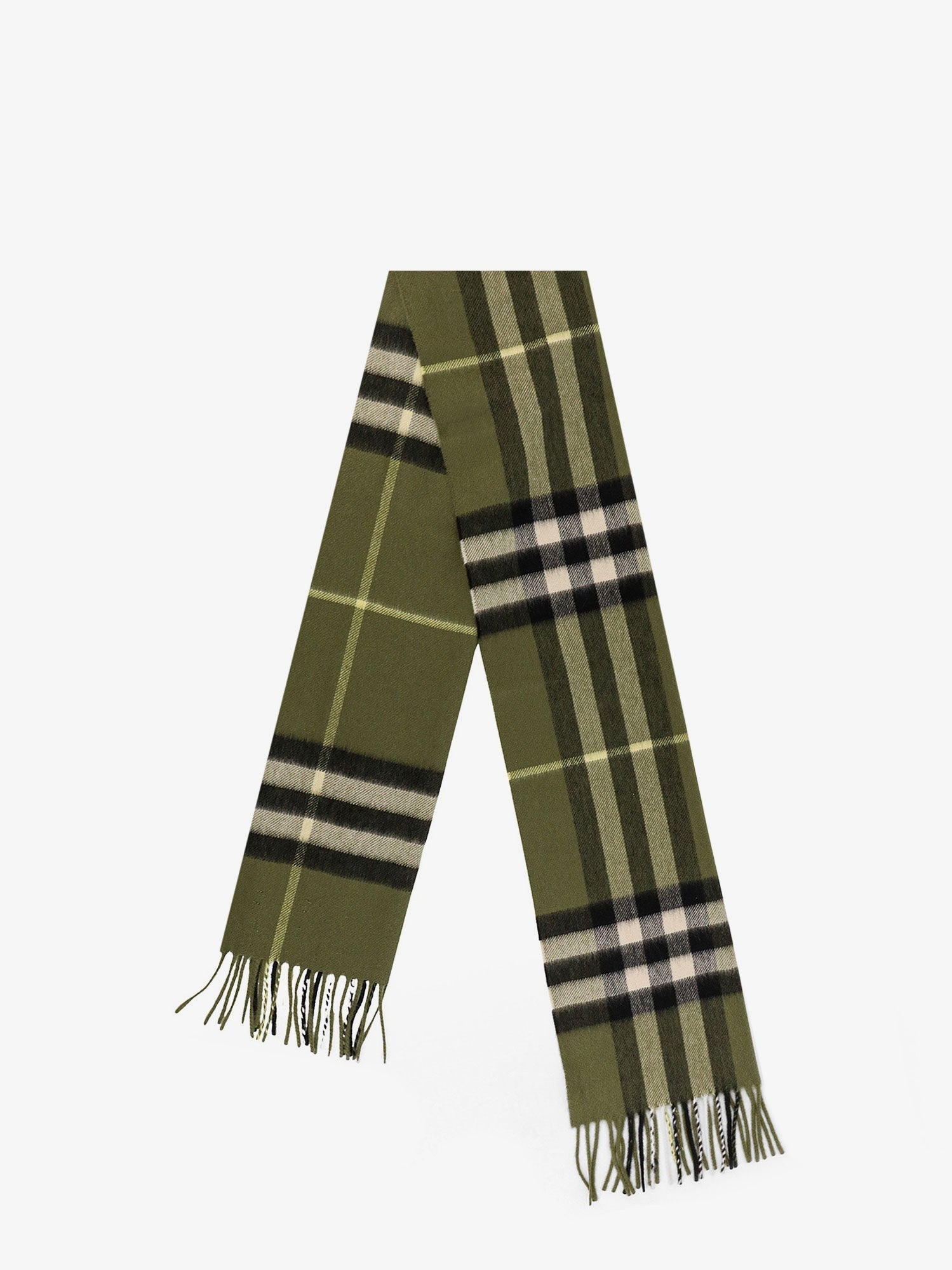 Burberry Giant Check cashmere scarf