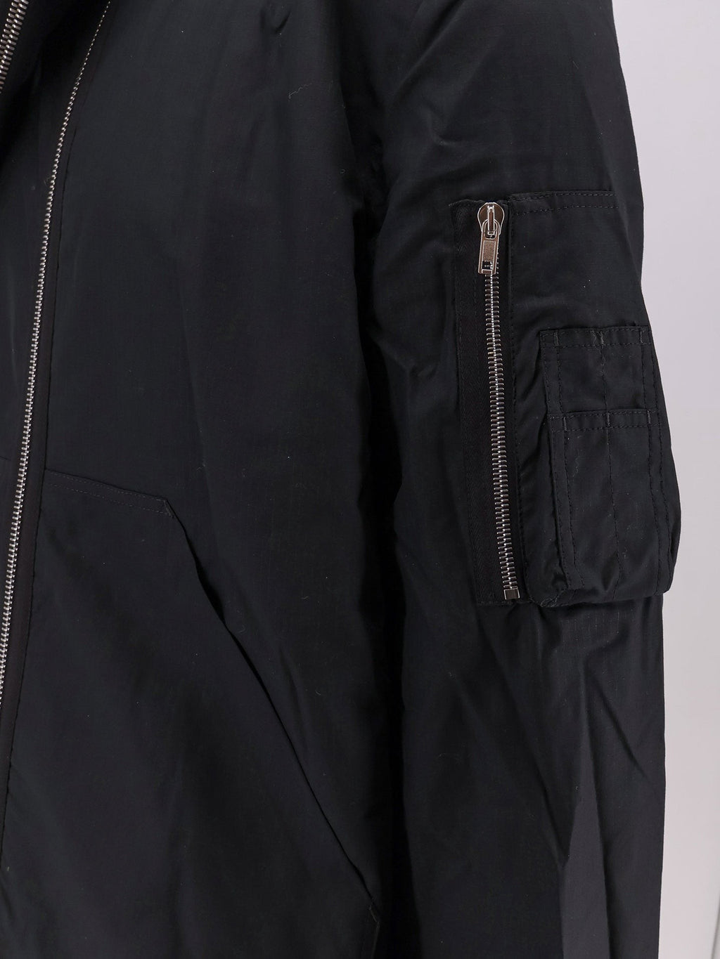 Drkshdw Gimp flight bomber lyocell jacket