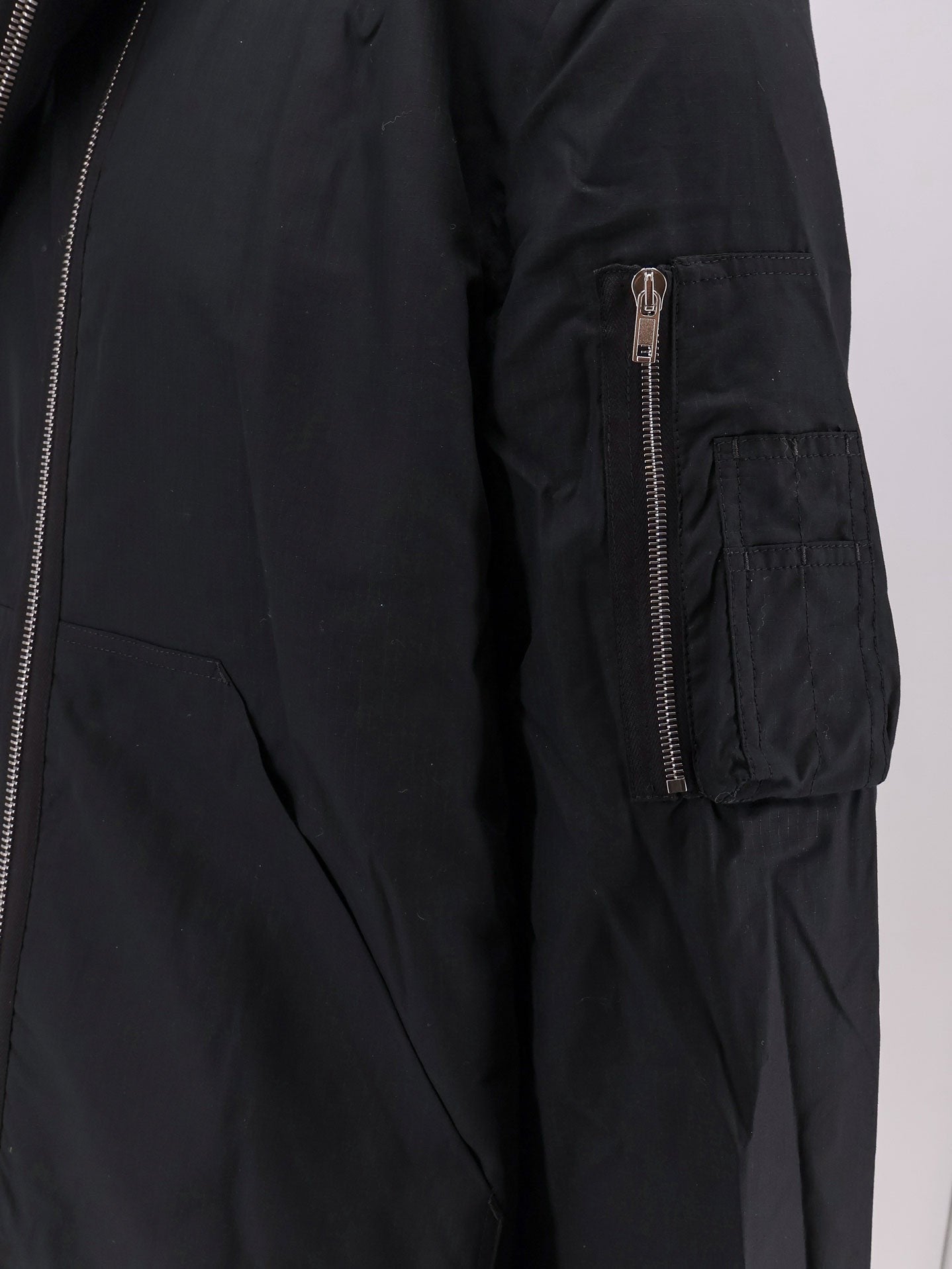 Drkshdw Gimp flight bomber lyocell jacket
