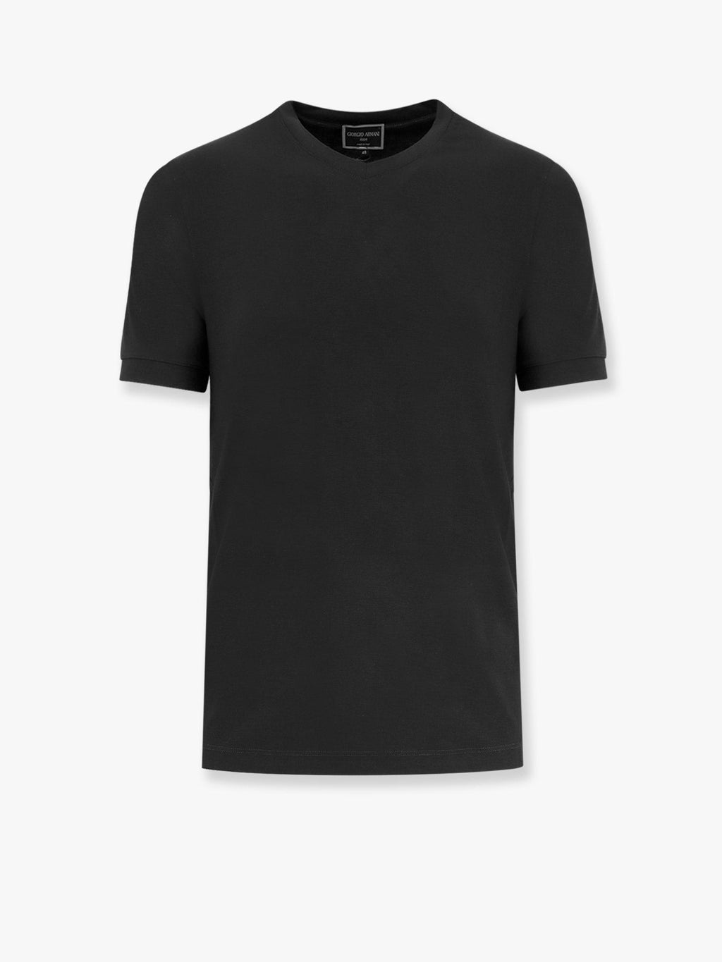Giorgio Armani icon viscose t-shirt