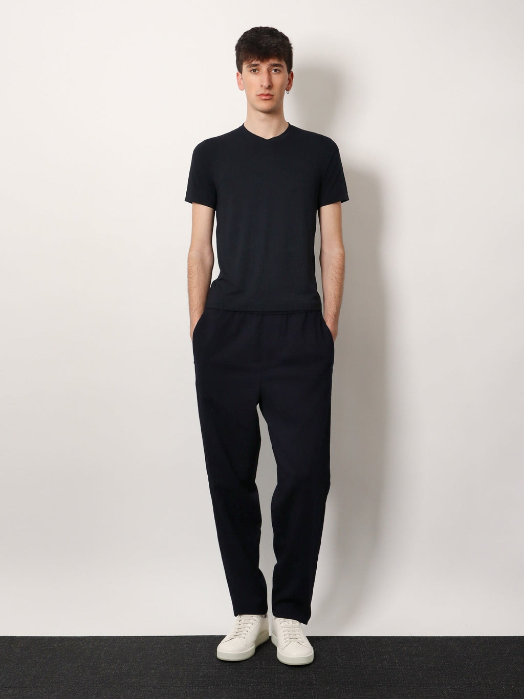 Giorgio Armani icon viscose t-shirt