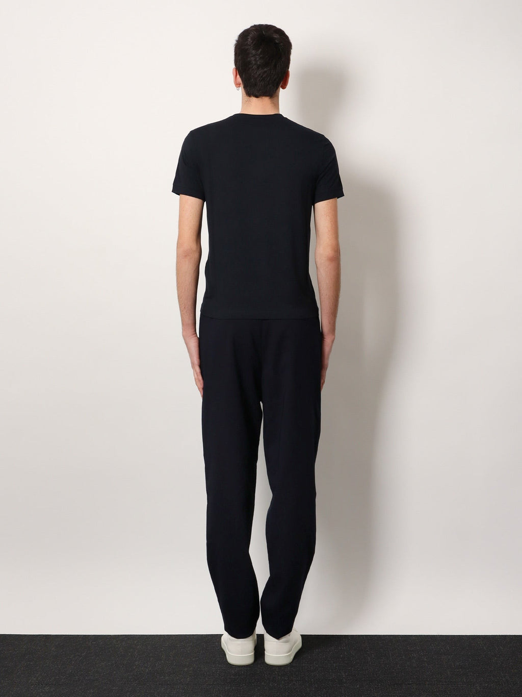 Giorgio Armani icon viscose t-shirt