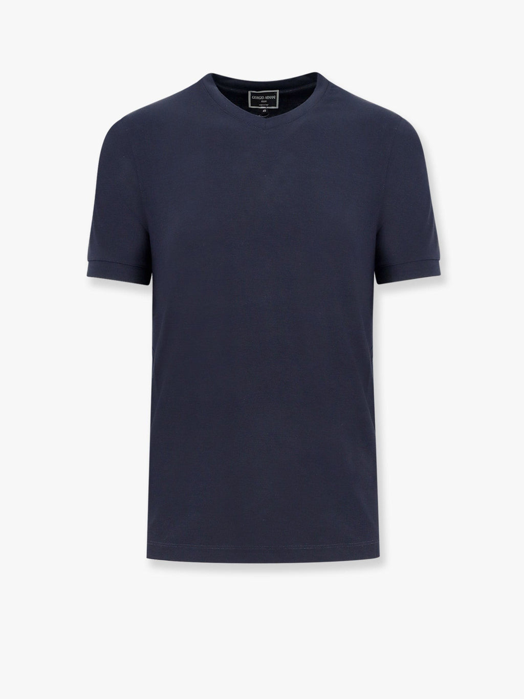 Giorgio Armani icon viscose t-shirt