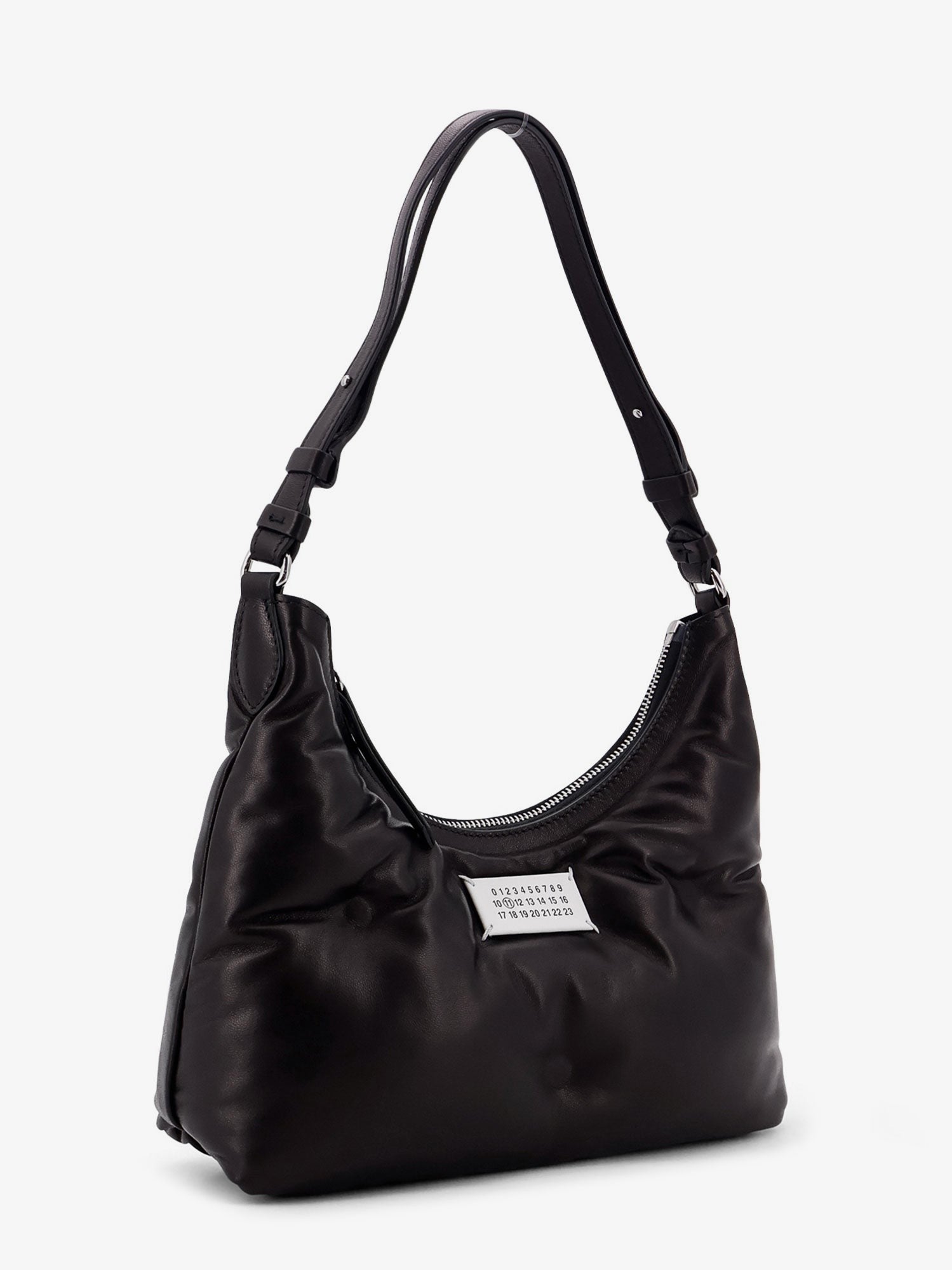 Maison Margiela Glam Slam Hobo Small leather shoulder bag