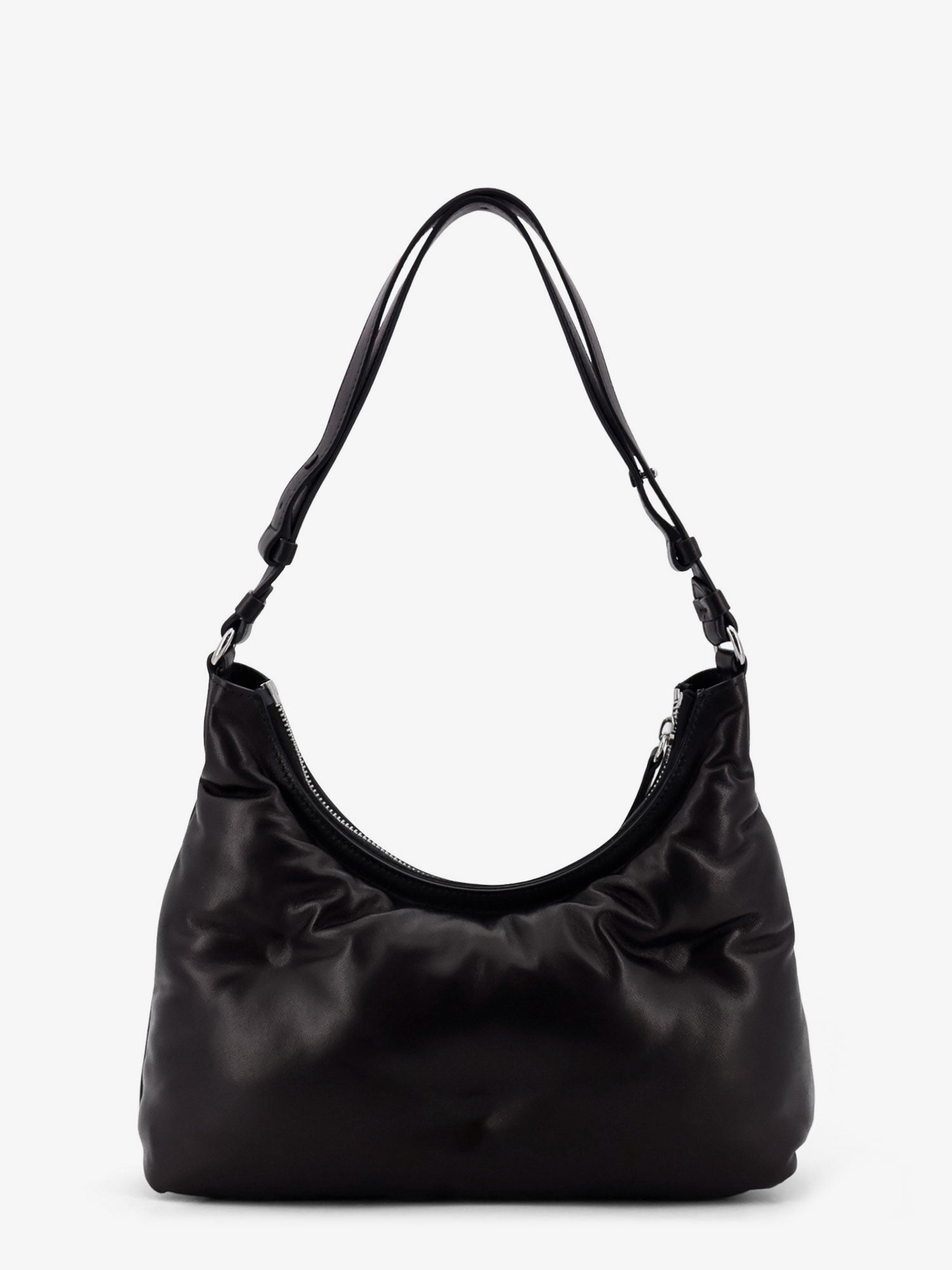 Maison Margiela Glam Slam Hobo Small leather shoulder bag