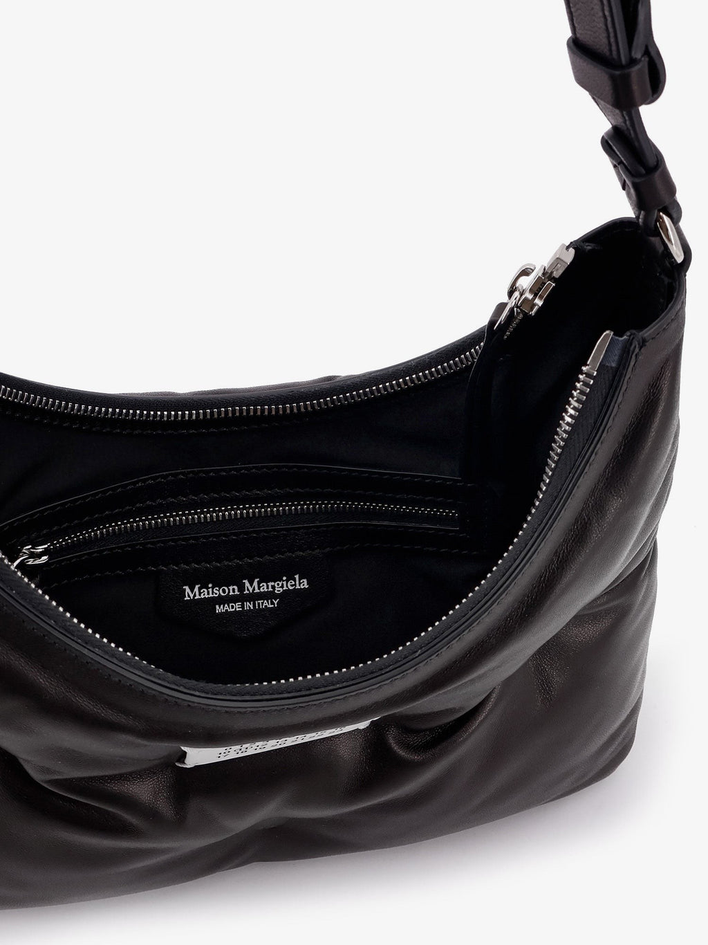 Maison Margiela Glam Slam Hobo Small leather shoulder bag