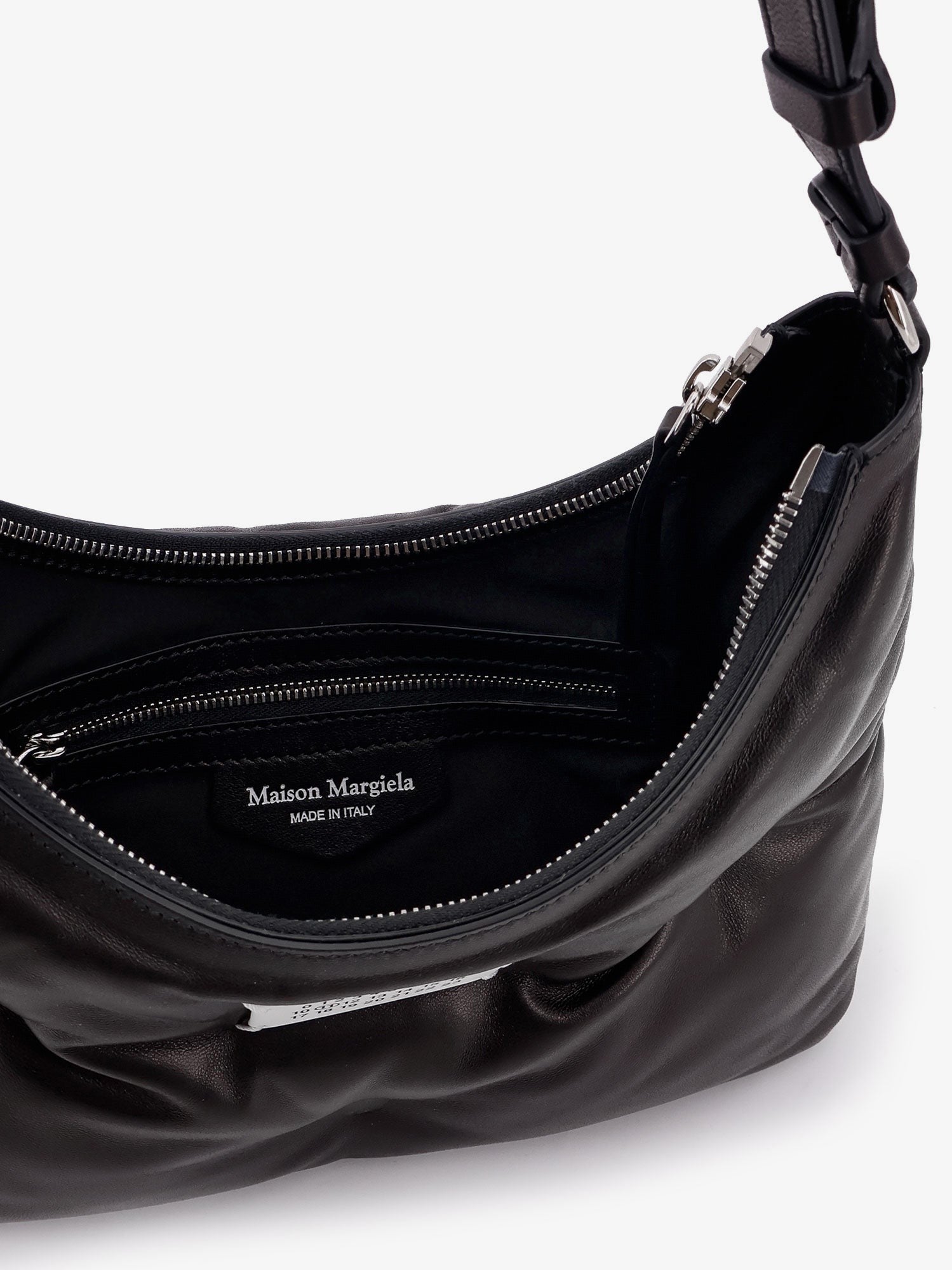 Maison Margiela Glam Slam Hobo Small leather shoulder bag