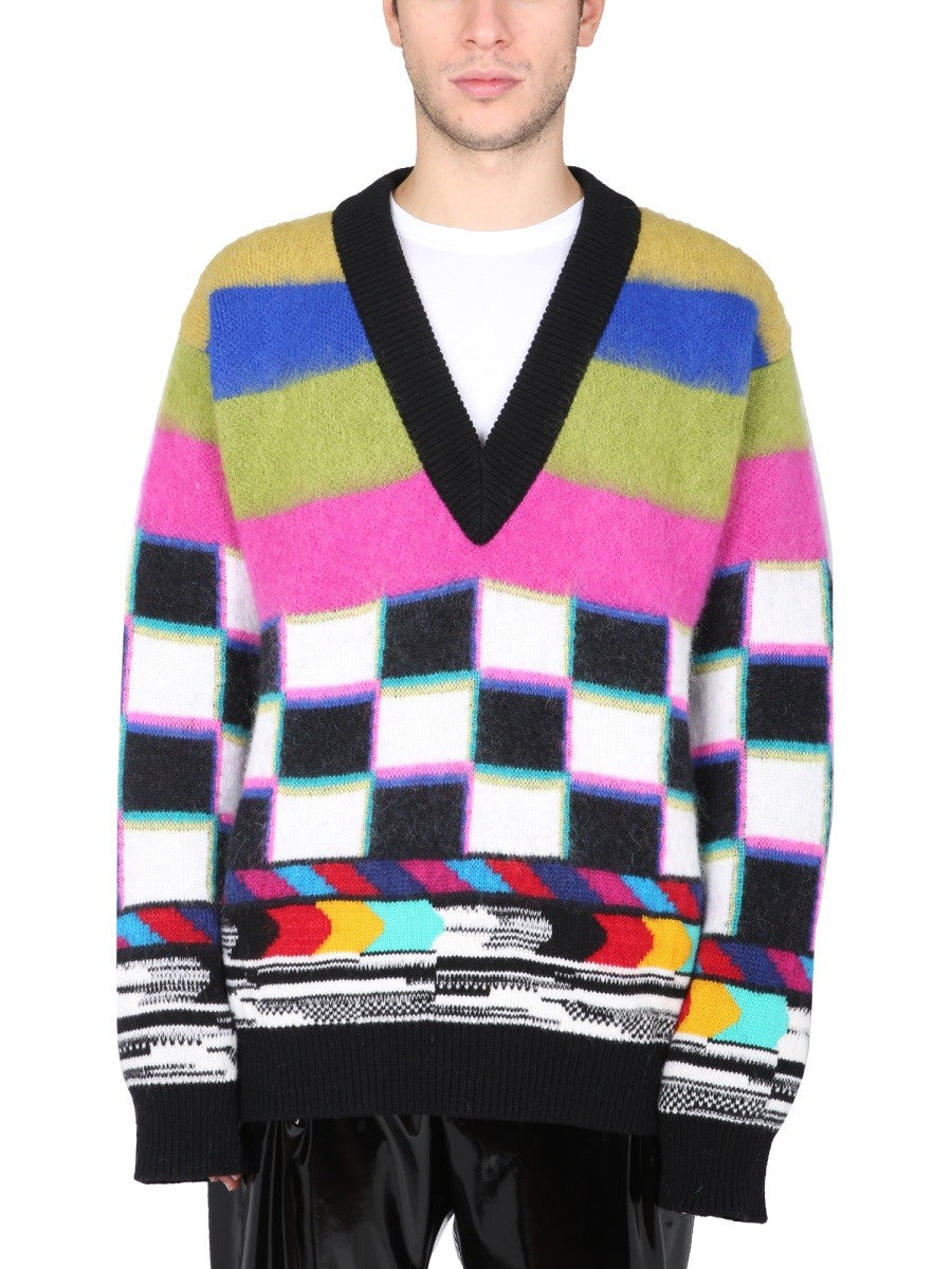 Dolce & Gabbana SVETR "GLITCH"