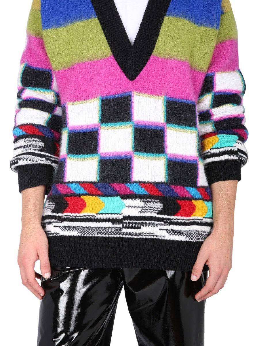 Dolce & Gabbana SVETR "GLITCH"