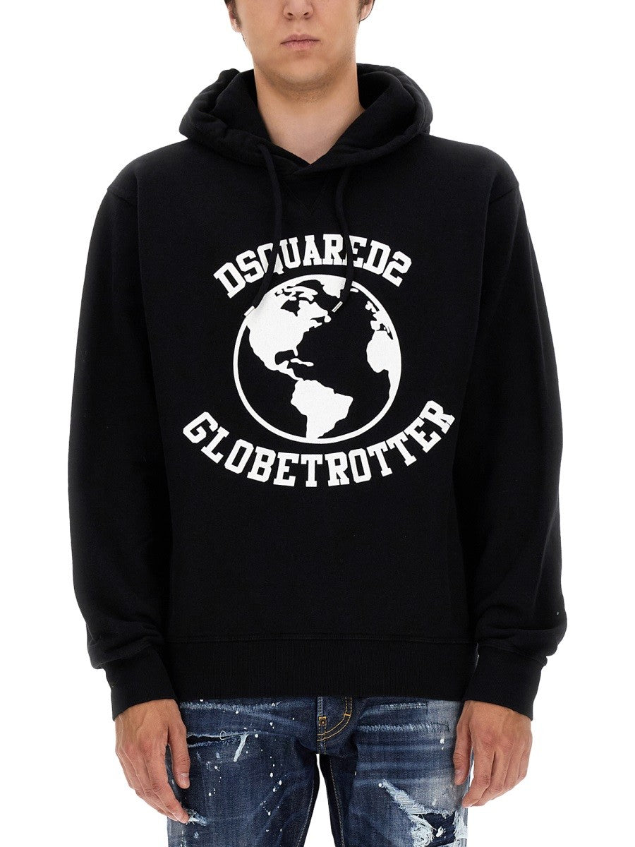 Dsquared2 GLOBETROTTER SUDADERA