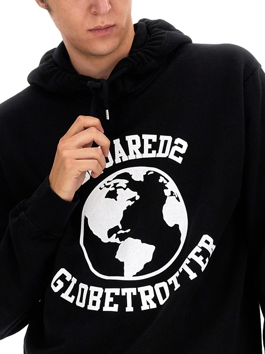 Dsquared2 GLOBETROTTER SUDADERA