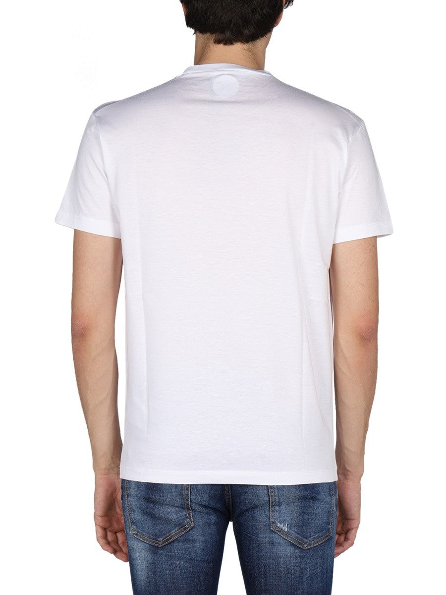 Dsquared2 CAMISETA "GLOBETROTTER" CON ESTAMPADO