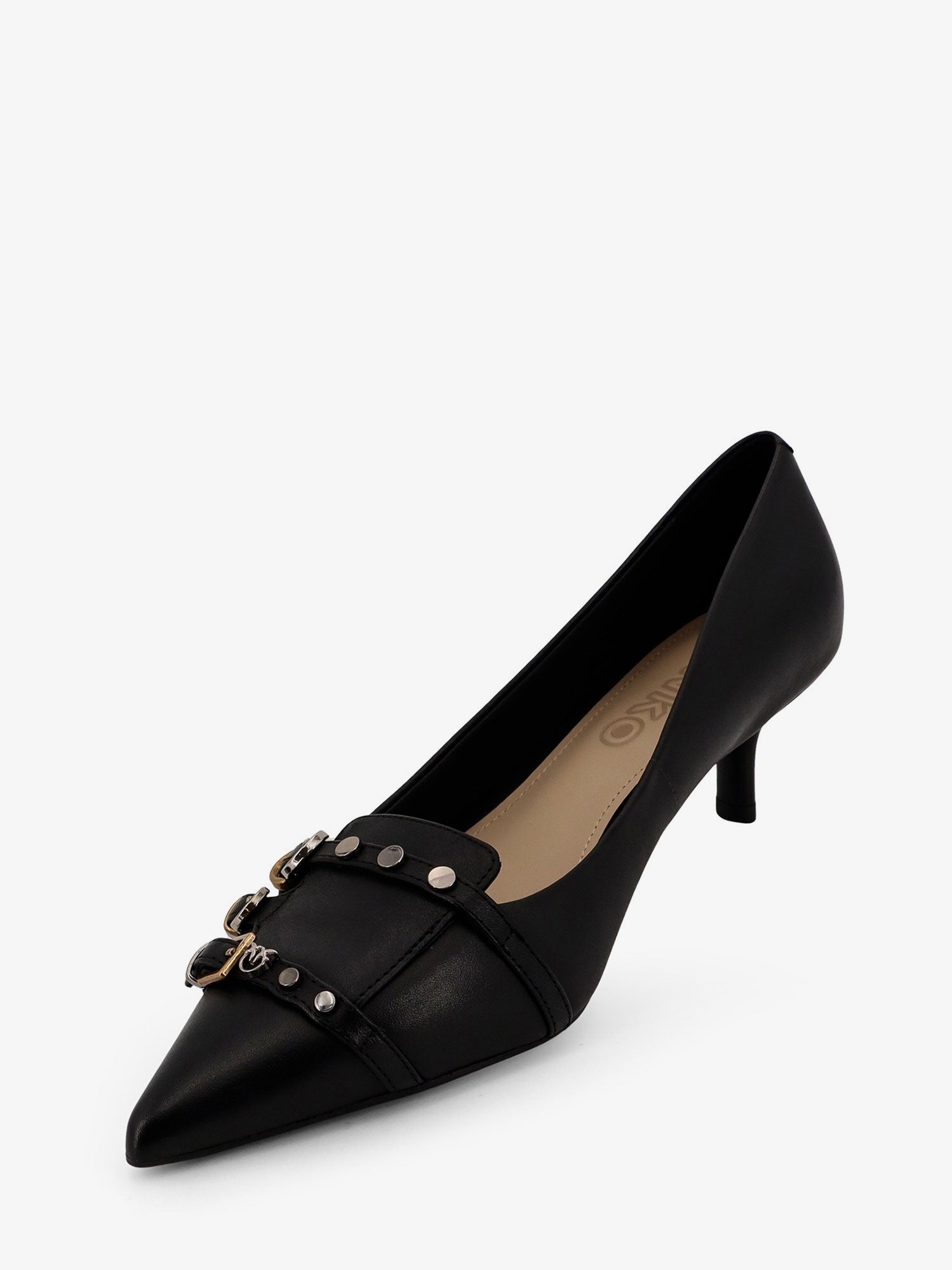 Pinko Gloria 12 leather pumps