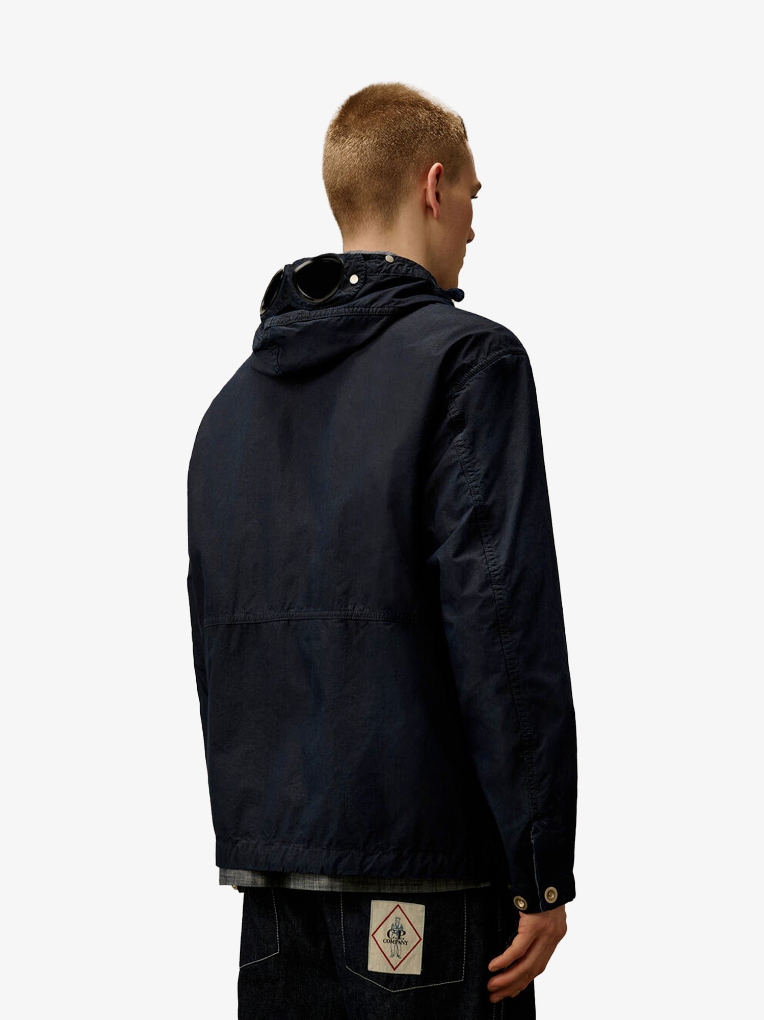 CP Company Goggle 50 Yarns Jacket with hood
