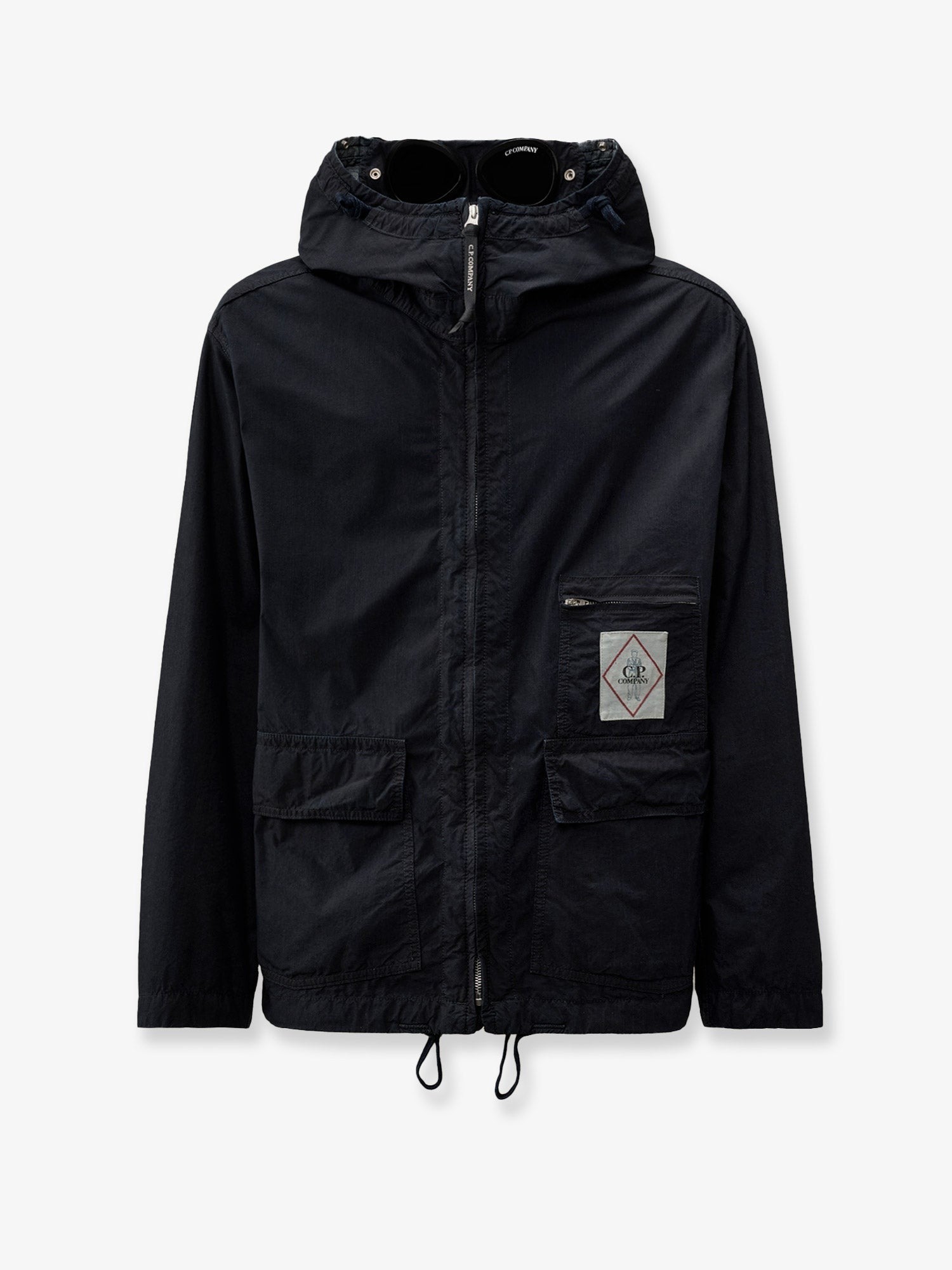 CP Company Goggle 50 Yarns Jacket with hood