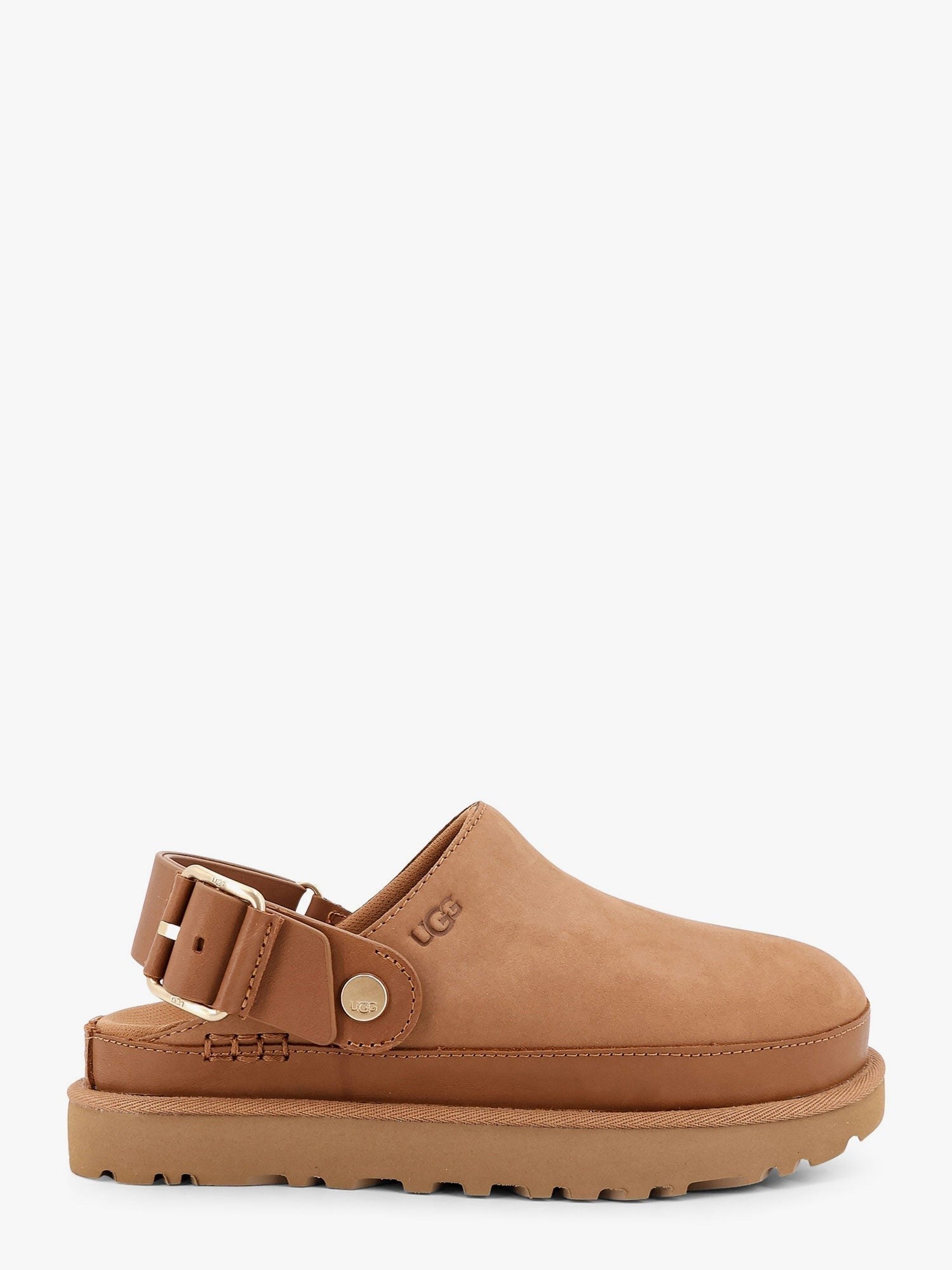 Ugg Sabot Goldenstar villa em pele