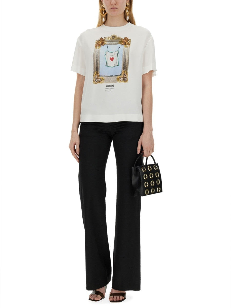 Moschino "GONE WITH THE WIND" T-SHIRT