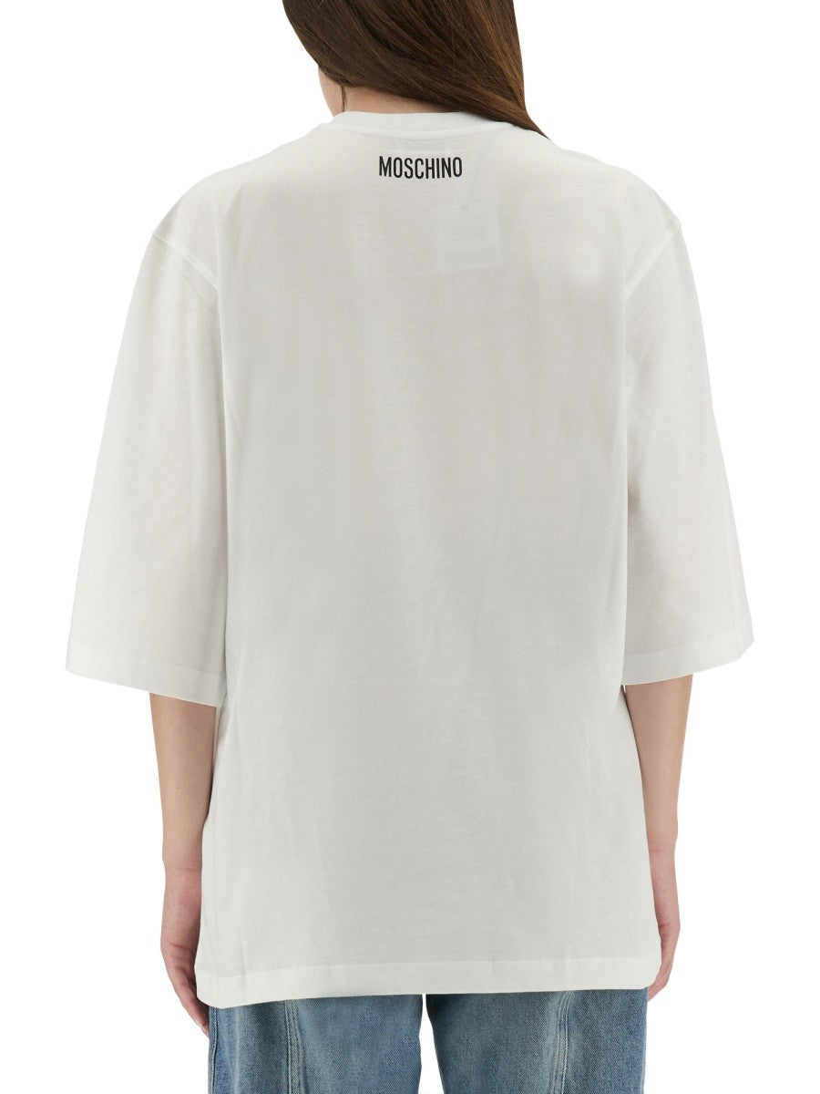 Moschino "GOOSE" T-SHIRT ΖΕΡΣΕΪ