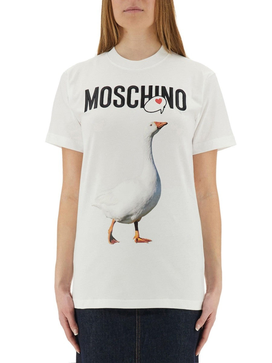 Moschino "GOOSE" PÓLÓ