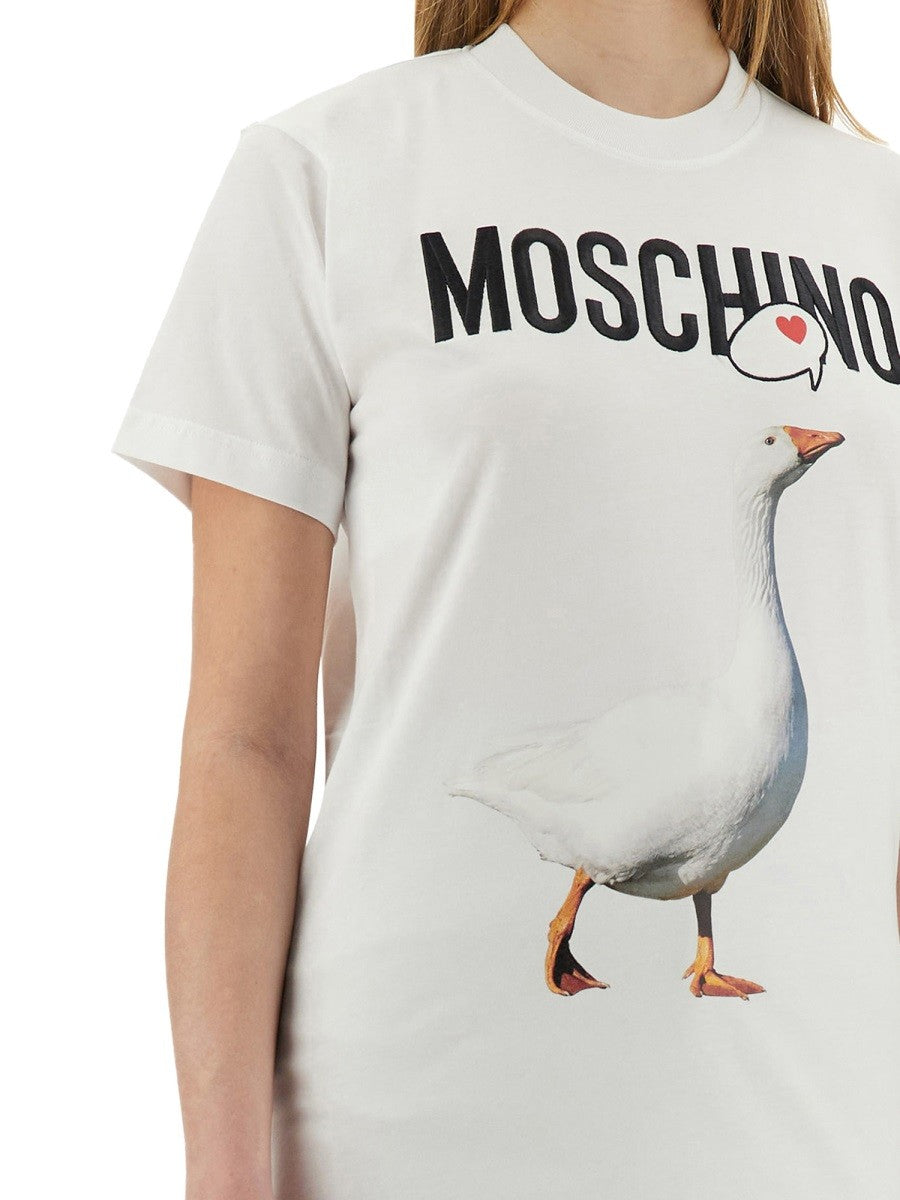 Moschino "GOOSE" PÓLÓ