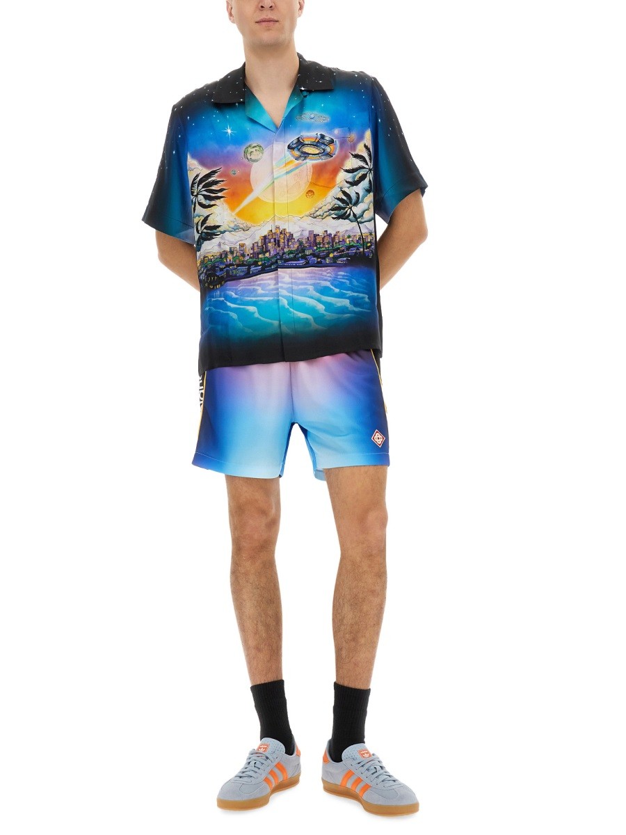 Casablanca "GRADIENT FOOTBALL" ŠORTKY