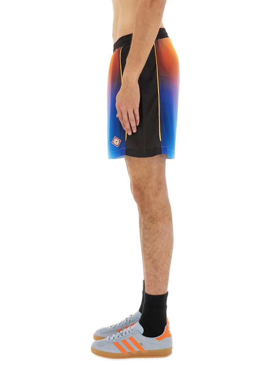 Casablanca "GRADIENT FOOTBALL" ŠORTKY