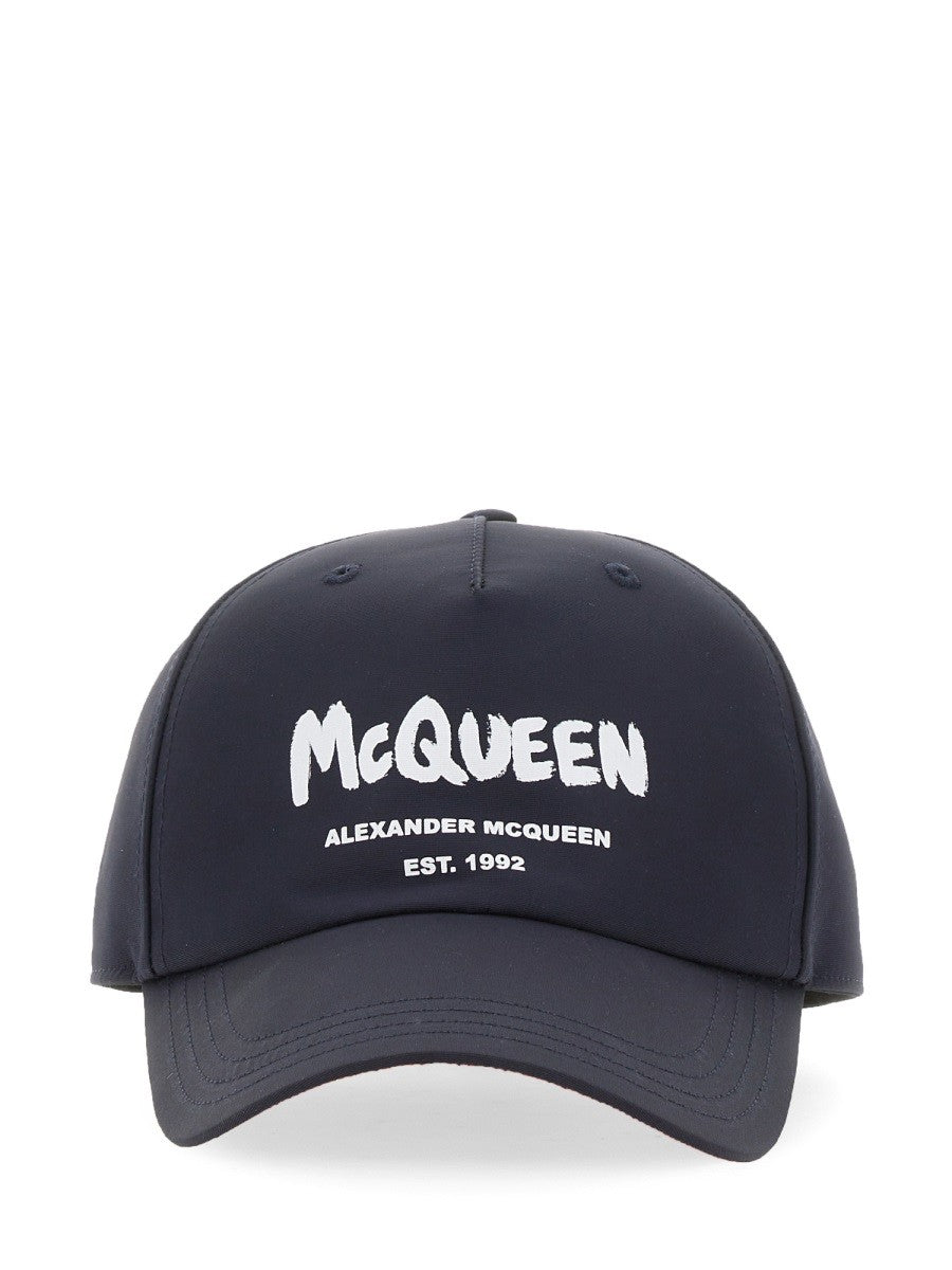 Alexander Mcqueen GRAFFITI LOGO KŠILTOVKA