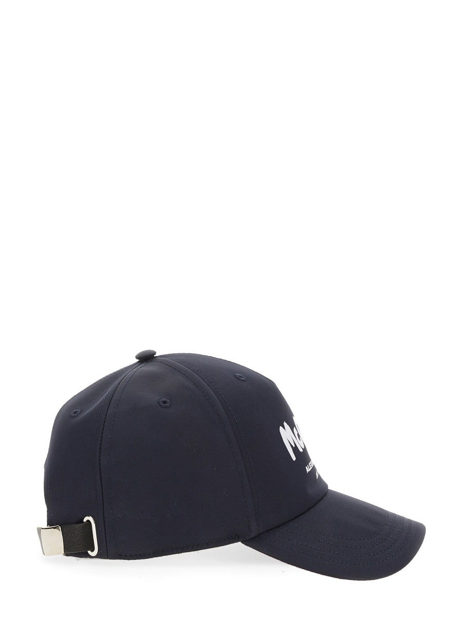 Alexander Mcqueen GRAFFITI LOGO KŠILTOVKA