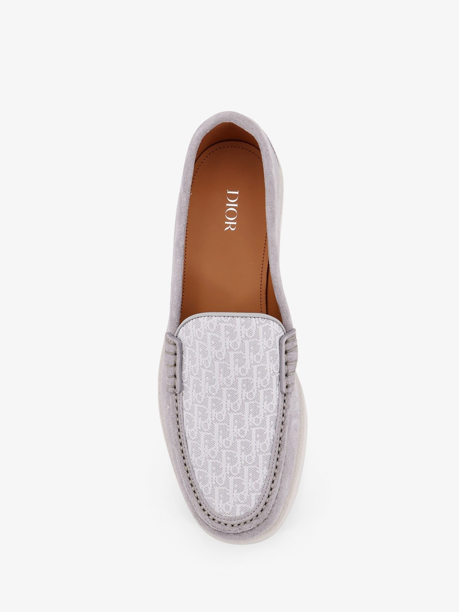 Dior Granville suede loafers