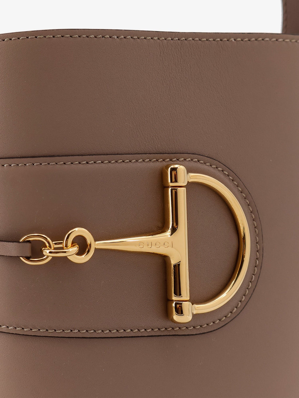 Gucci 73 leather bucket bag
