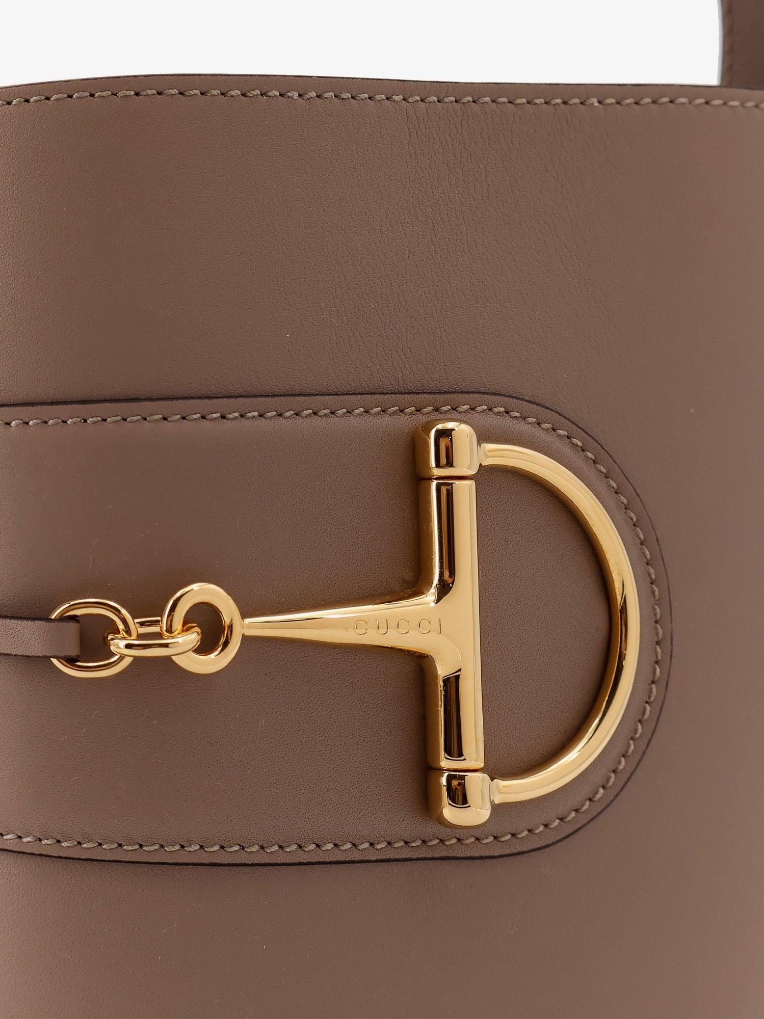 Gucci 73 leather bucket bag