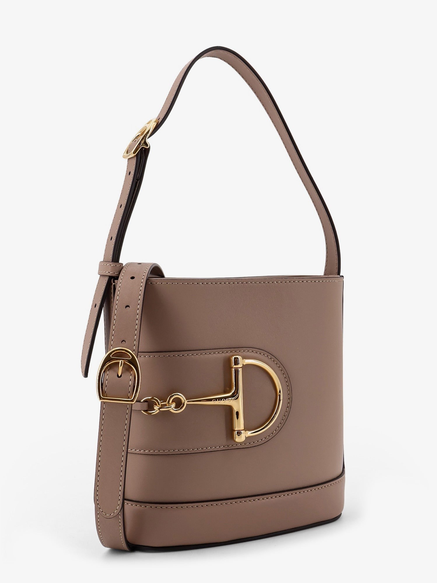 Gucci 73 leather bucket bag
