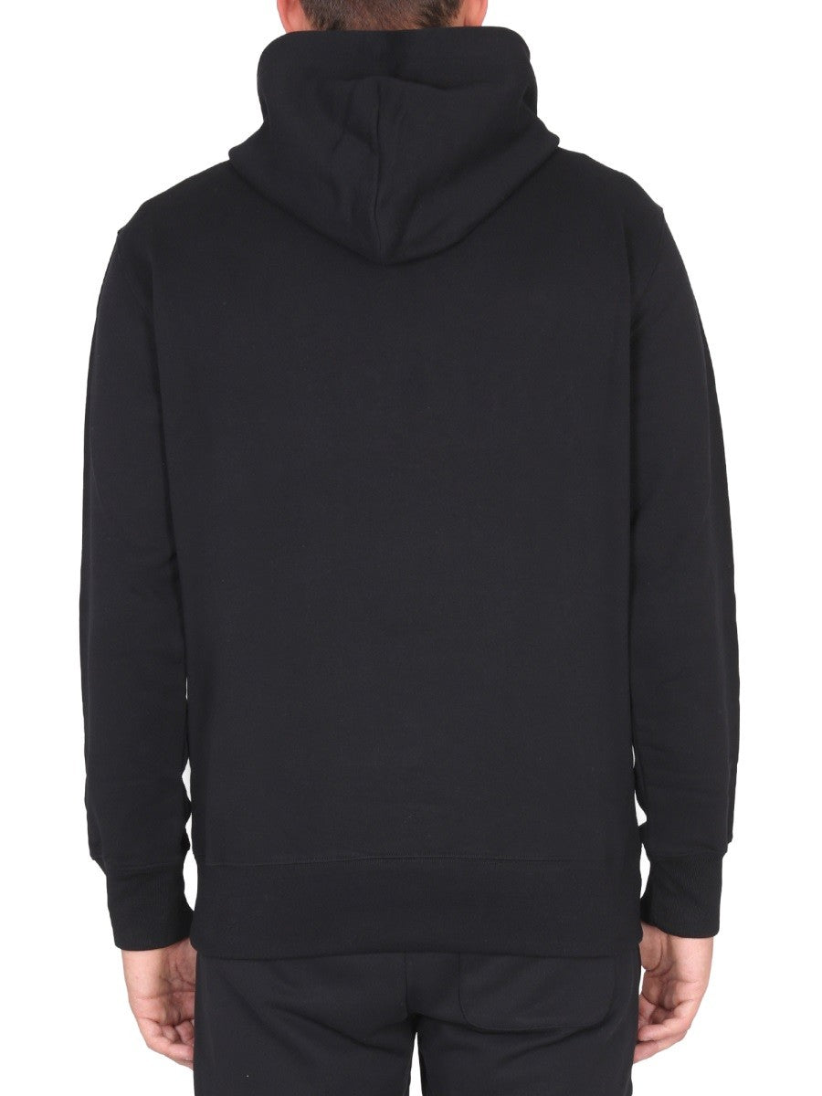 Moschino "GUILT WITHOUT GUILT" SWEATSHIRT
